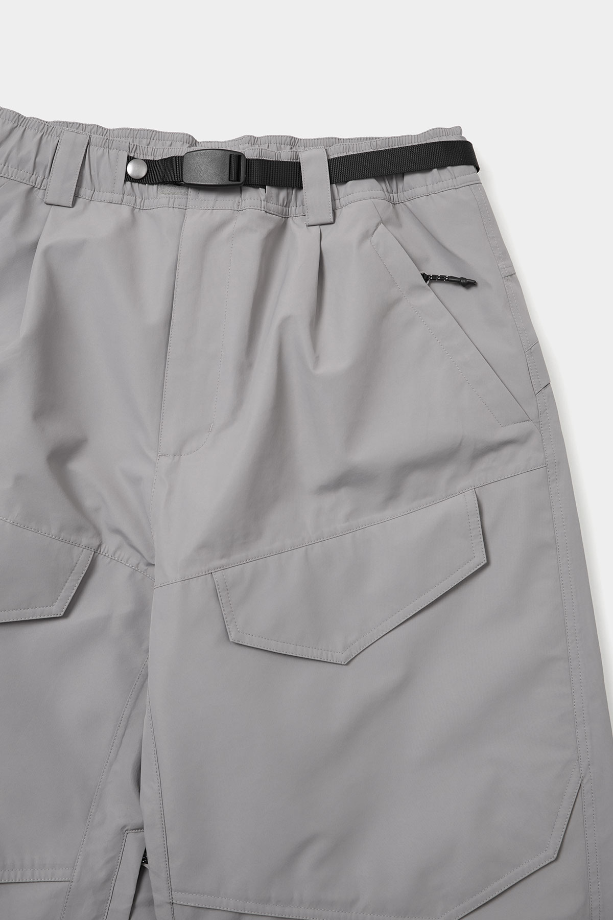 AIR VENT BANDED PANTS (WIDE FIT LV.1) BLACK 2627