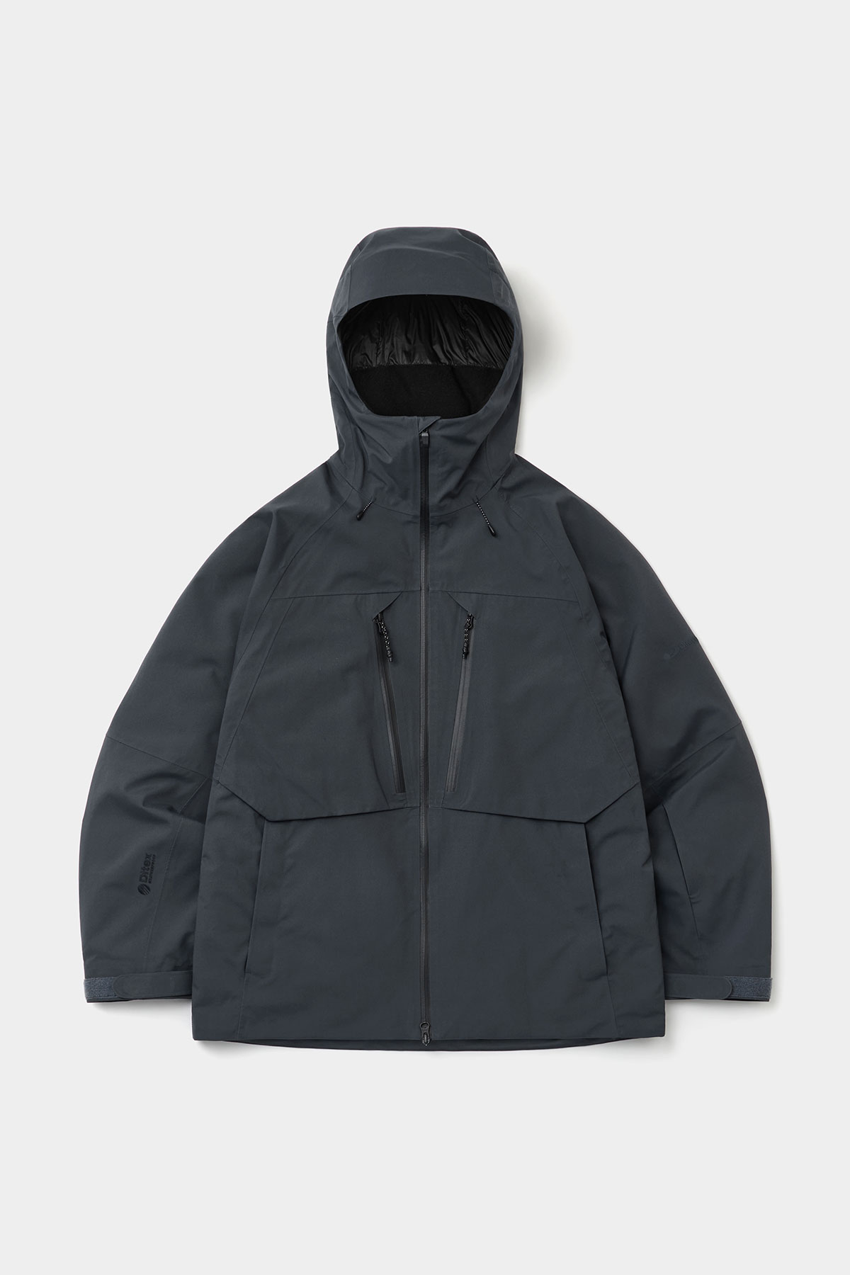 APEX DOWN JACKET BLUE STEEL 2627