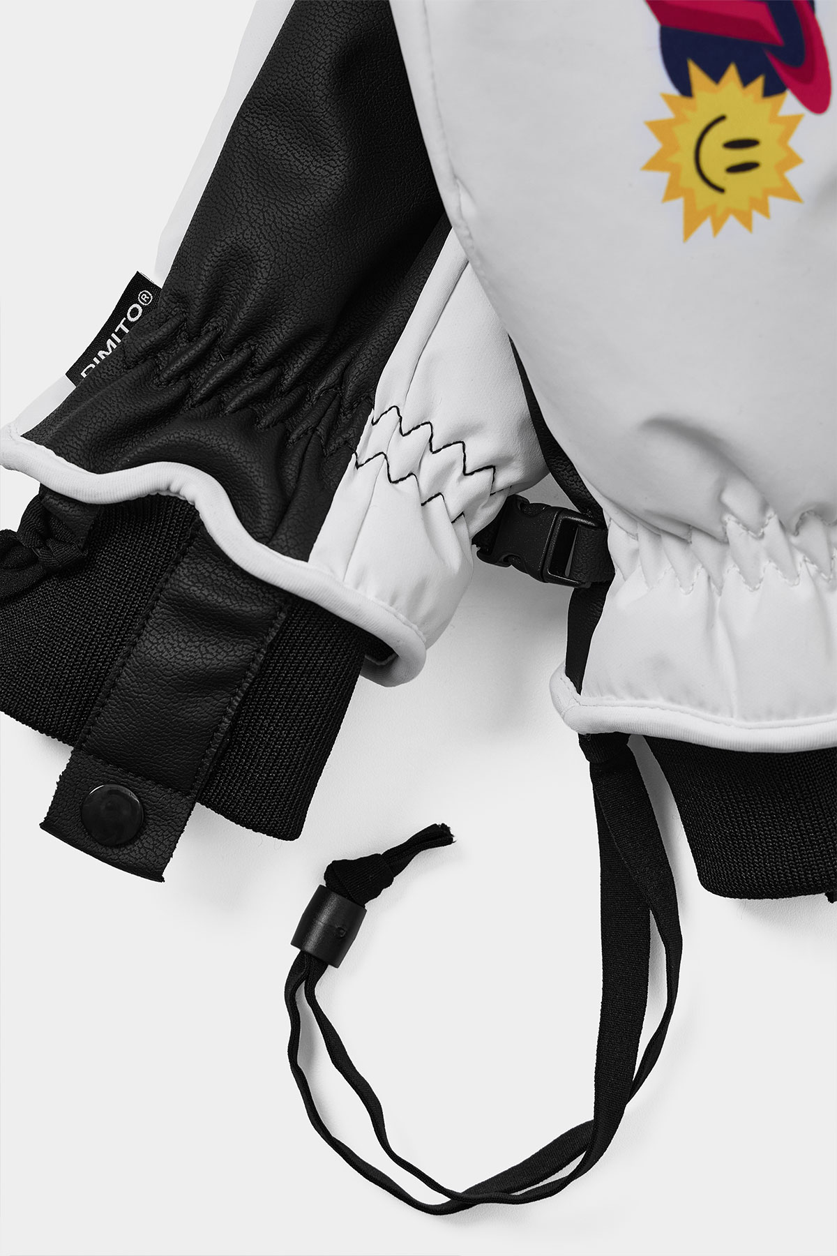 GRAPHICS MITTEN G WHITE 2627