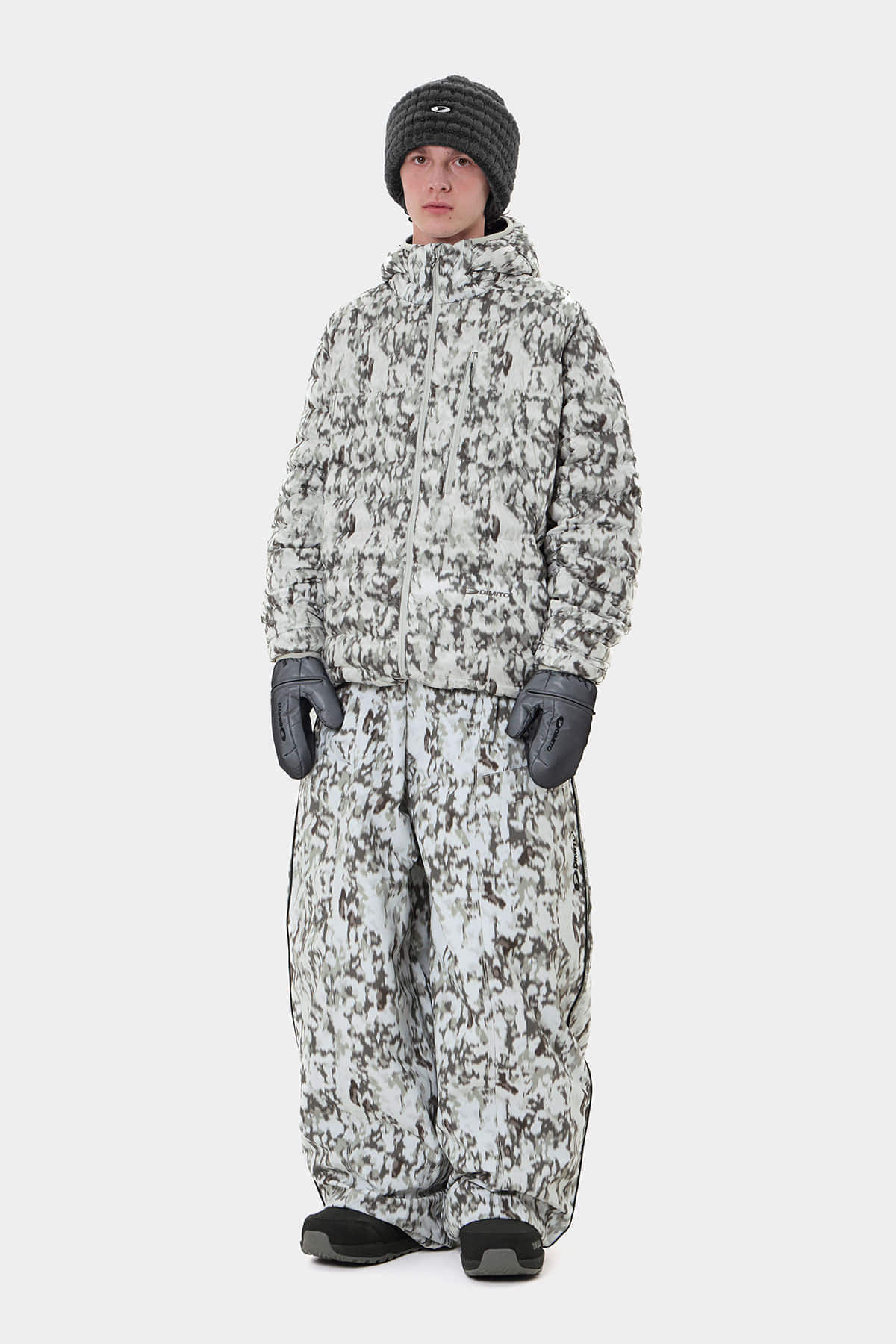 OPTIMUM DOWN JACKET SNOW CAMO 2627