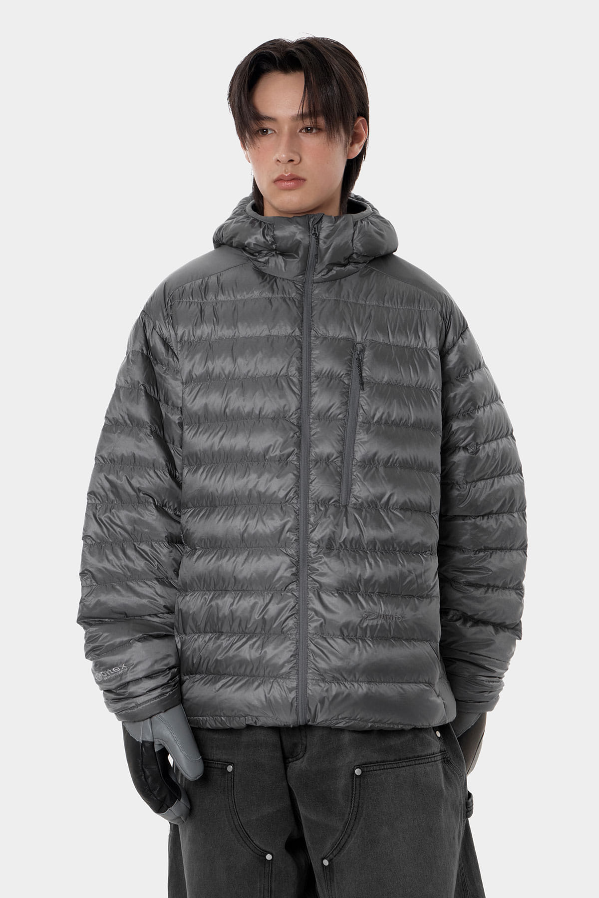 OPTIMUM DOWN JACKET GUNMETAL 2627