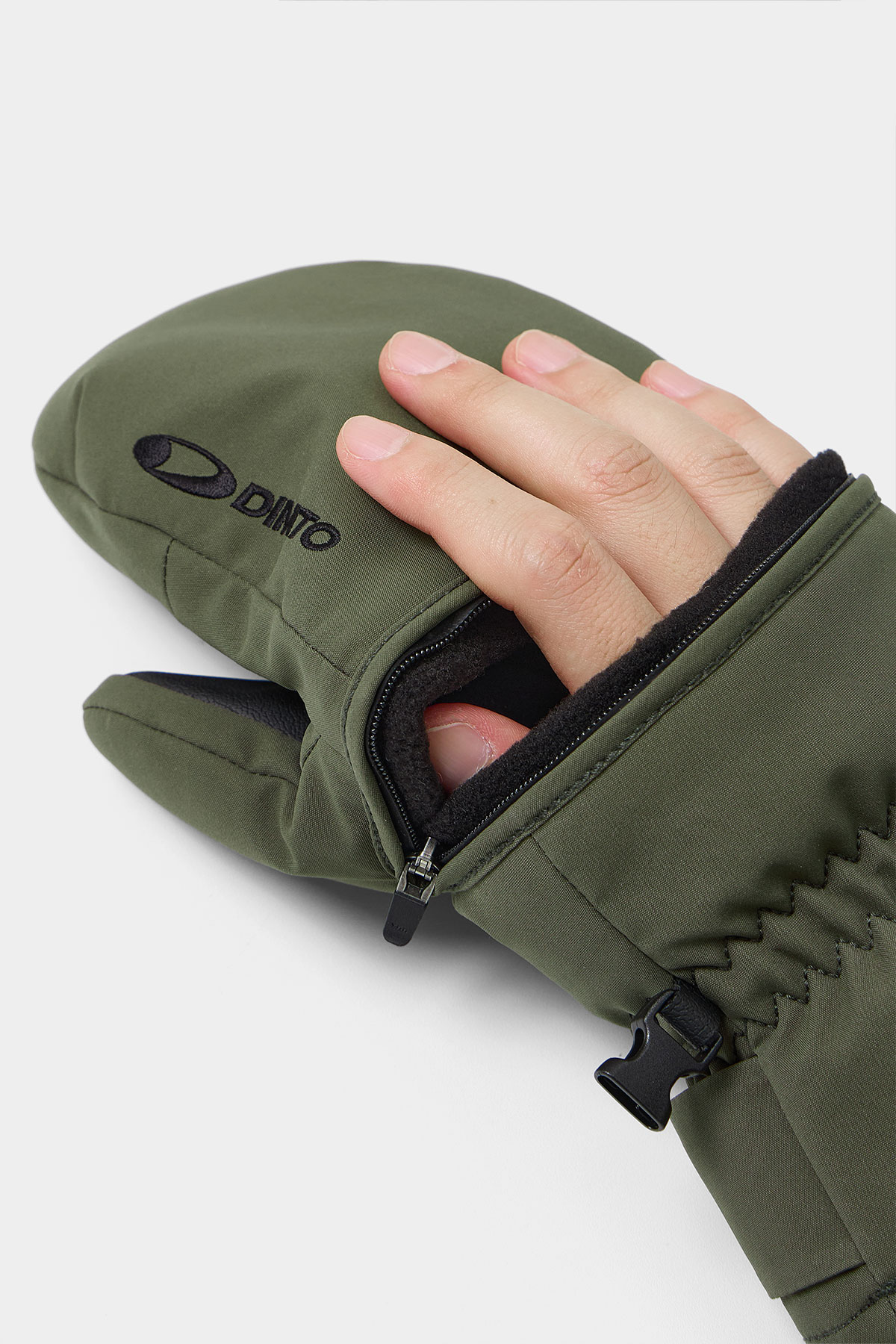 EASY OPEN MITTEN KHAKI 2627