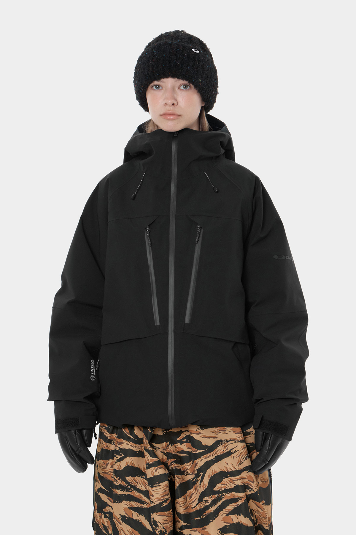 APEX DOWN JACKET BLACK 2627