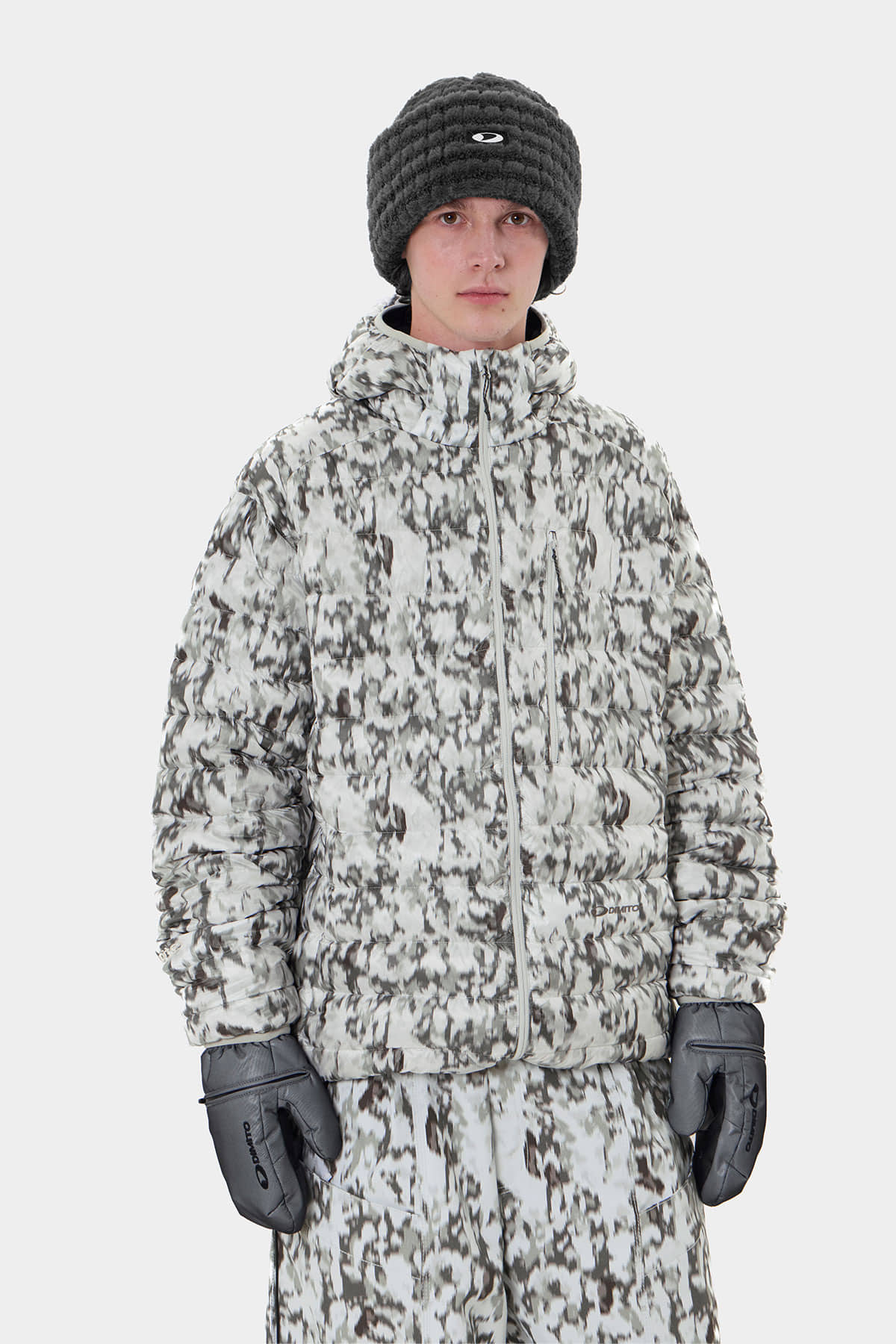 OPTIMUM DOWN JACKET SNOW CAMO 2627