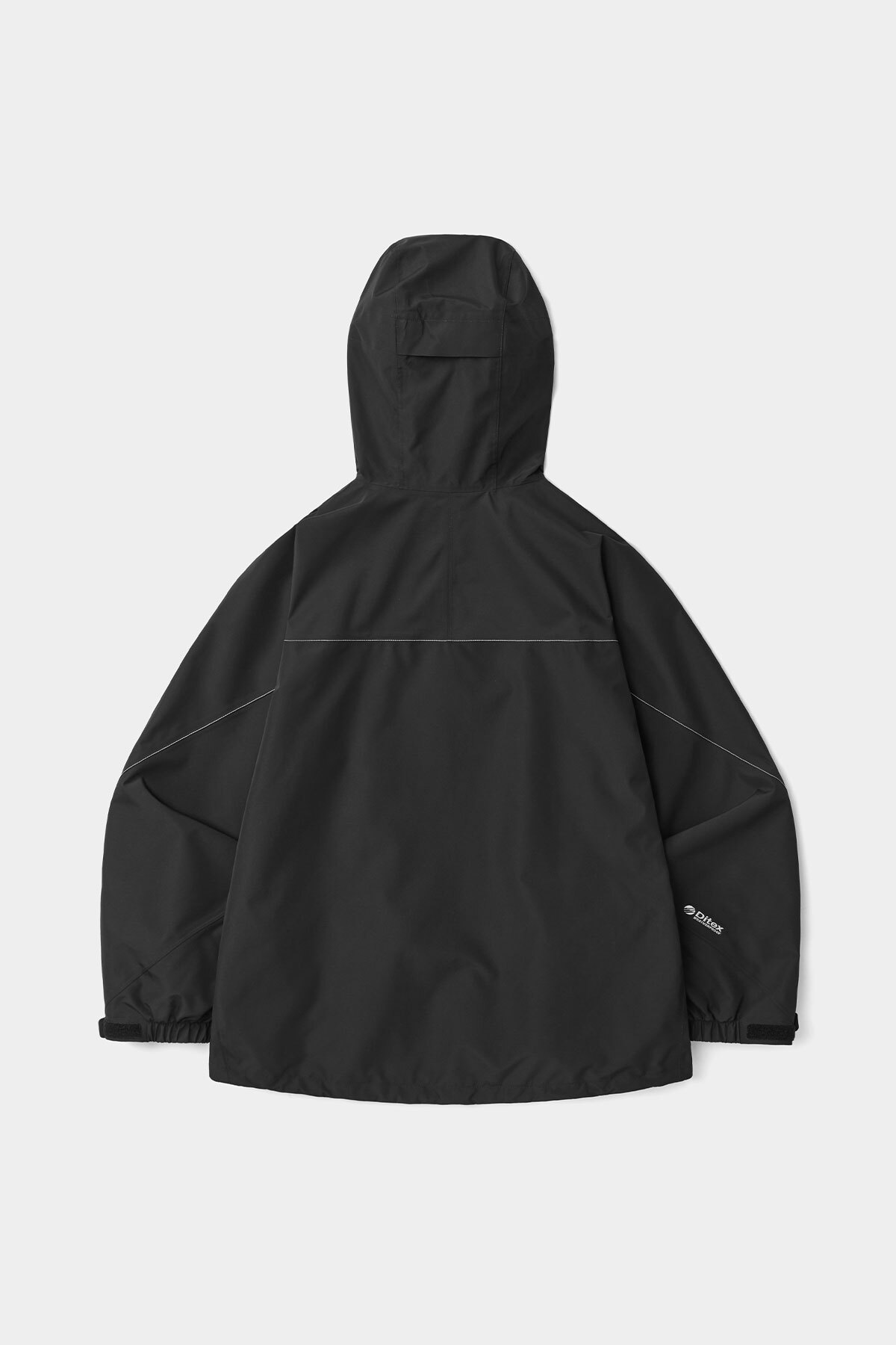 WORKS REFLECTIVE LINE JACKET BLACK 2627