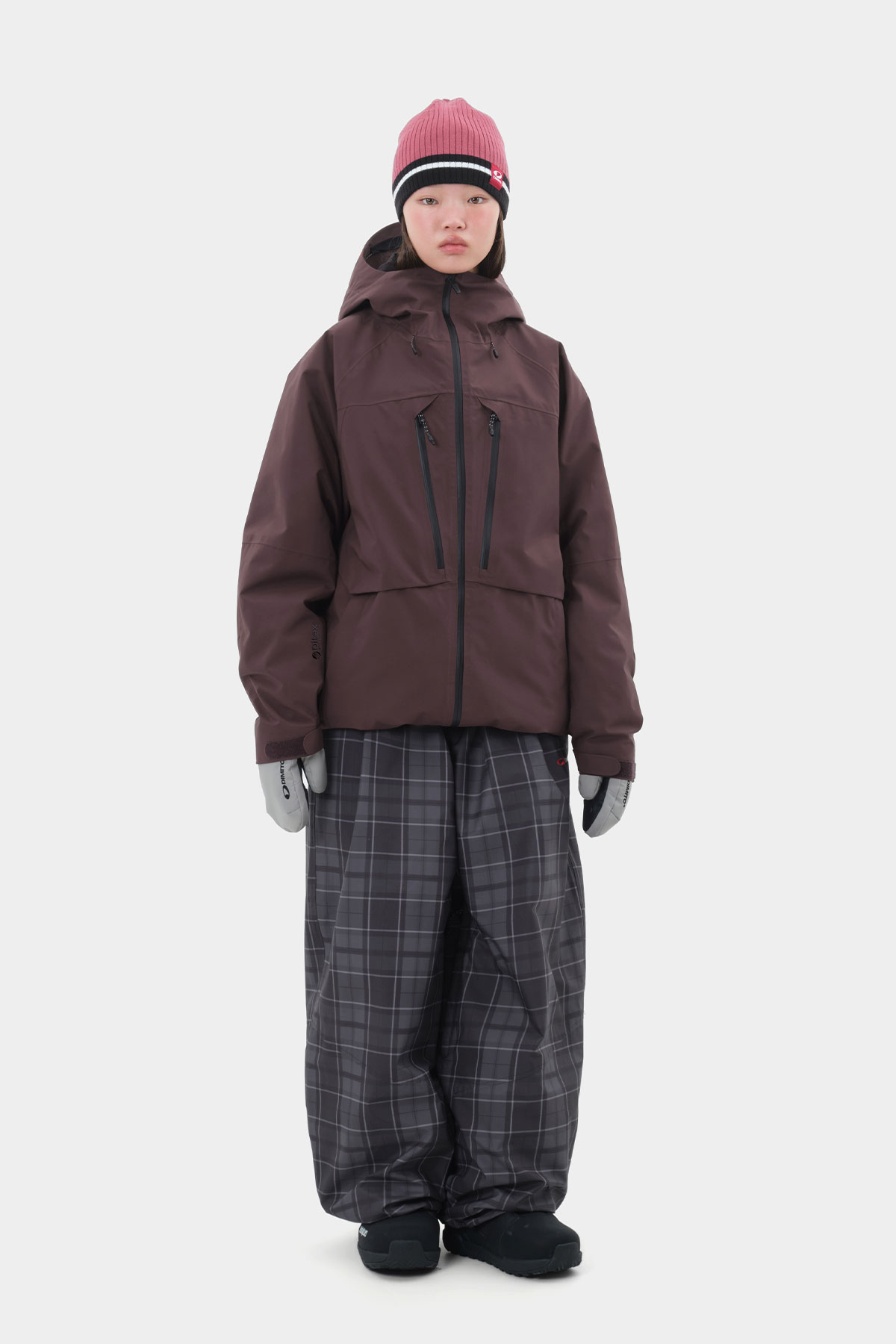 APEX DOWN JACKET DEEP BLOOD 2627