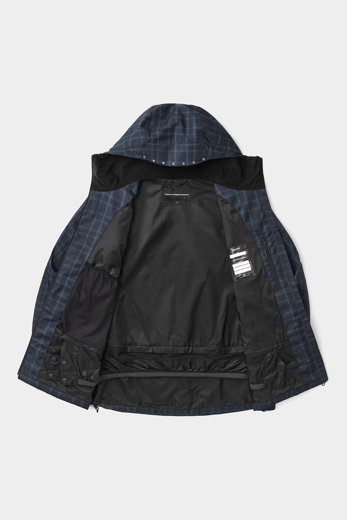 STUD 2L JACKET DEEP CHECK 2627