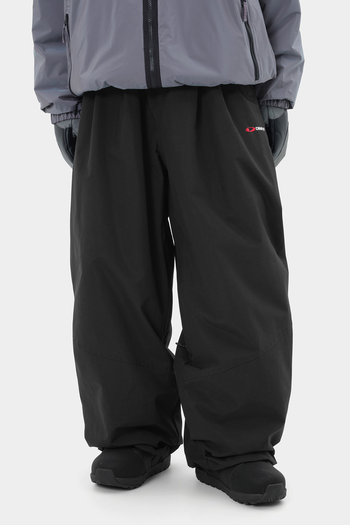 26 AIR FORCE BANDED PANTS (WIDE FIT LV.2) BLACK 2627