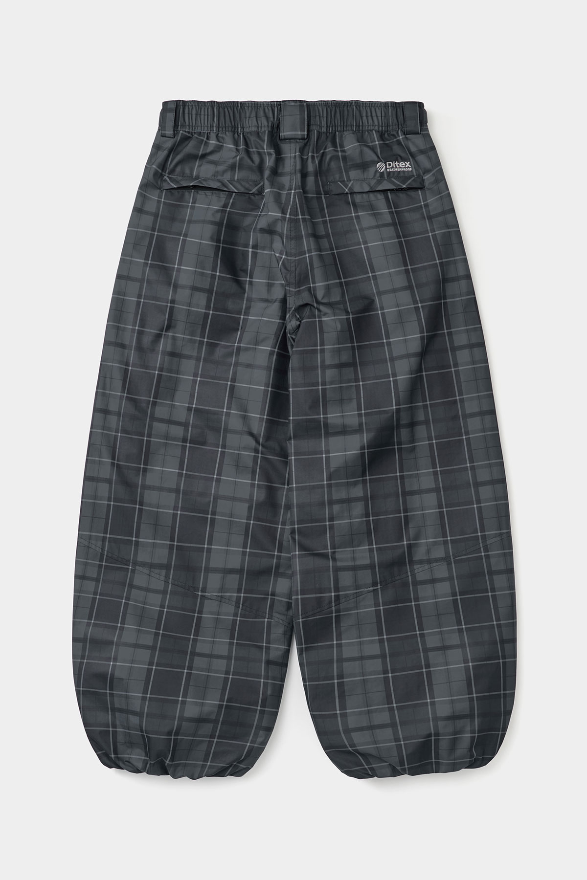 26 AIR FORCE BANDED PANTS (WIDE FIT LV.2) NAVY CHECK 2627