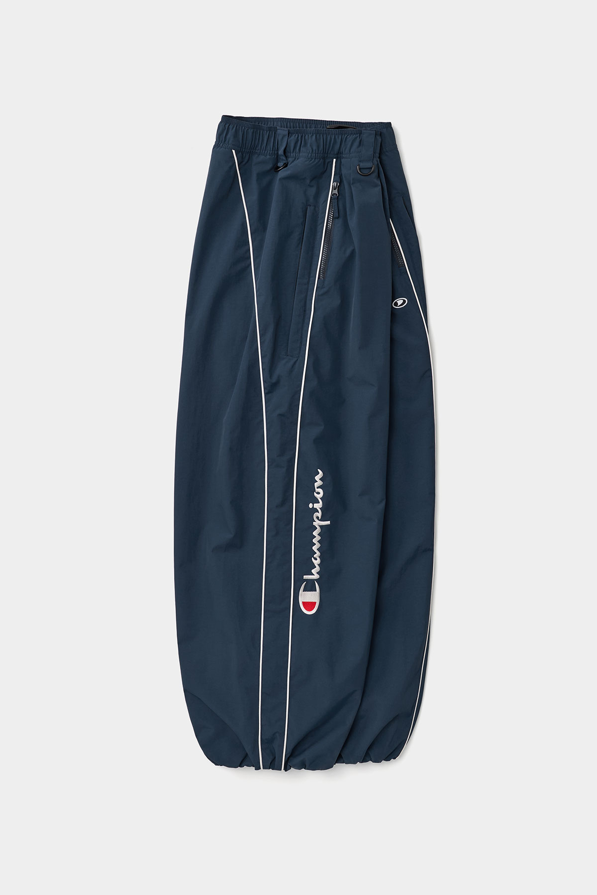 CHAMPION x DIMITO SCRIPT TRACK BANDED PANTS (WIDE FIT LV.2) YALE BLUE 2627