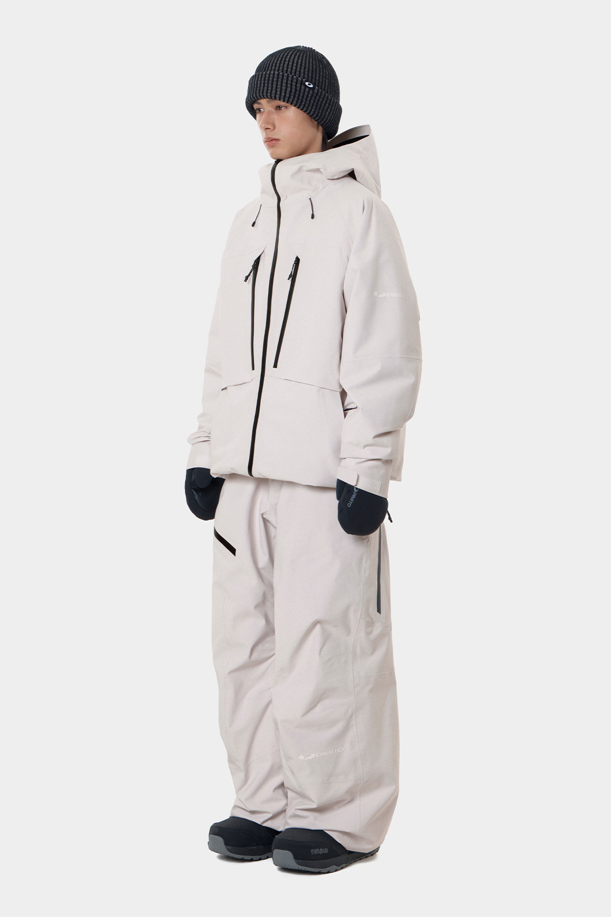 GORE-TEX 2L DOWN JACKET SLATE SAGE 2526