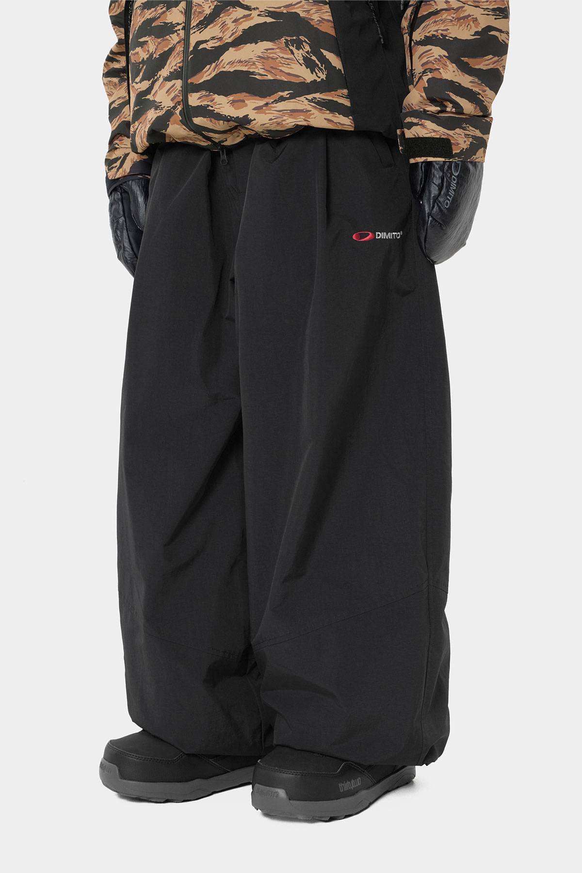 26 AIR FORCE BANDED PANTS (WIDE FIT LV.2) BLACK 2627