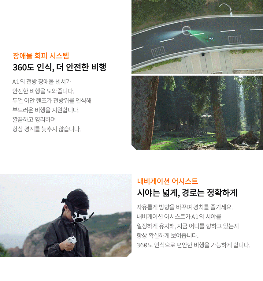 안티그래비티 A1 표준 번들
