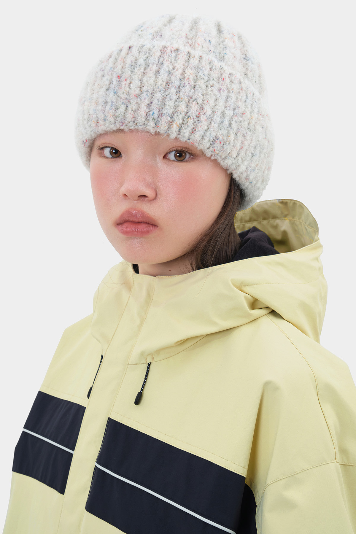 PANELED JACKET LEMON SORBET 2627