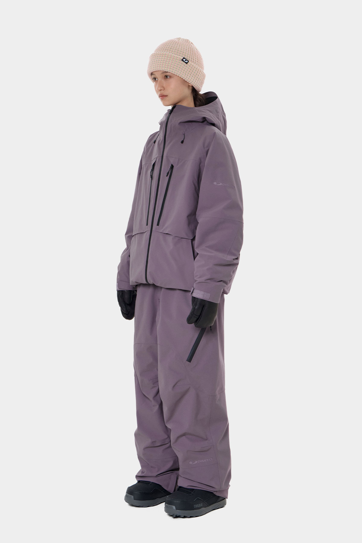 APEX DOWN JACKET MILKY VIOLET 2627