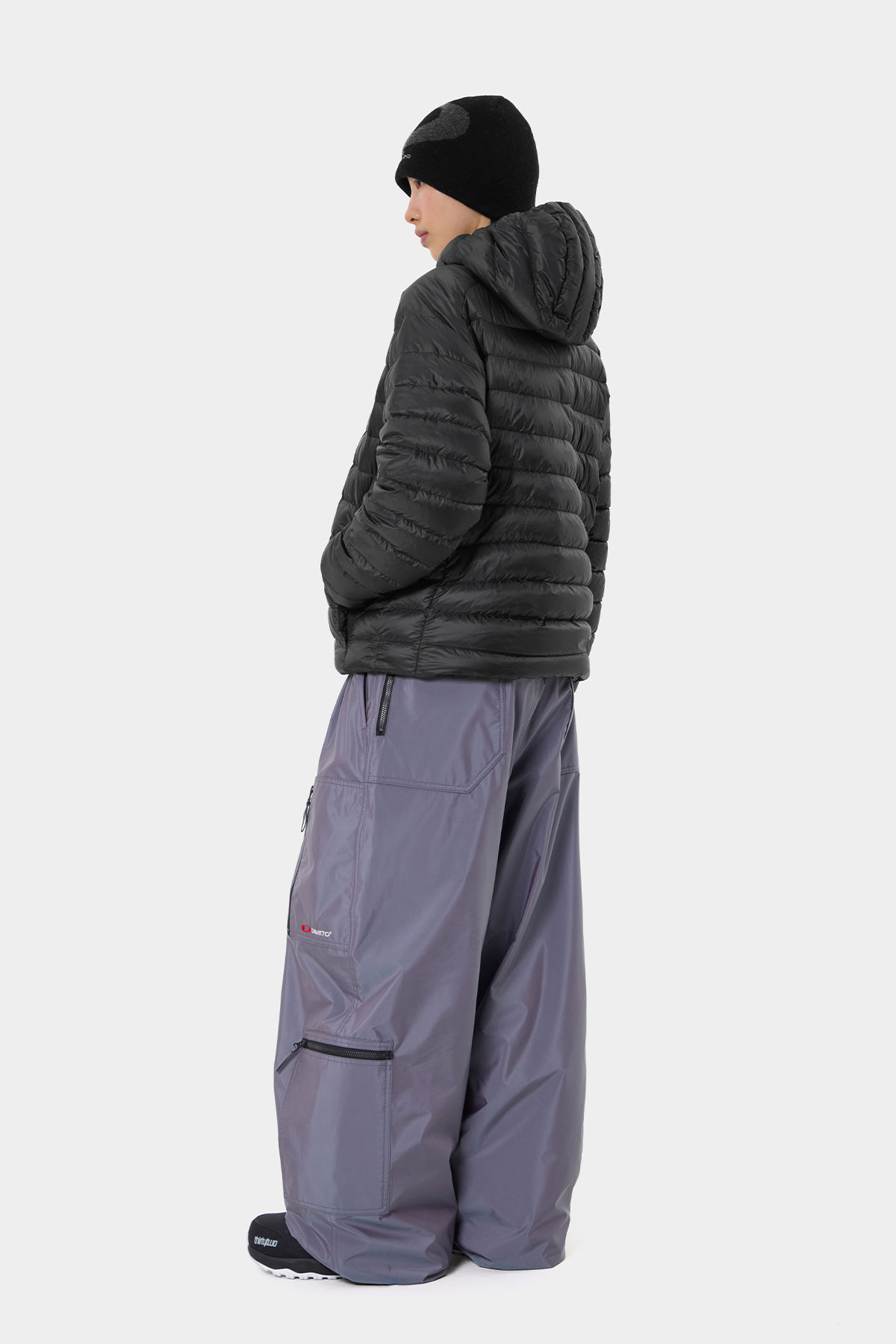 OPTIMUM DOWN JACKET SOOT 2627