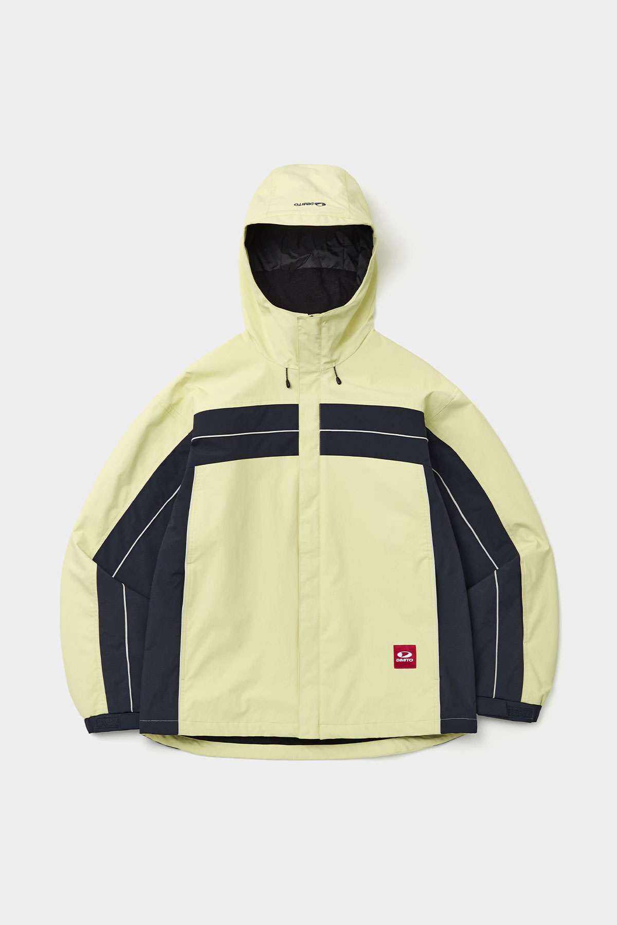 PANELED JACKET LEMON SORBET 2627