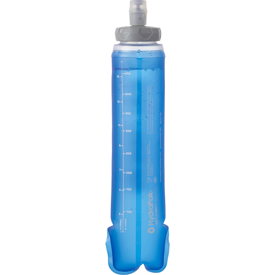 소프트 플라스크 500ml 17oz 42 클리어 블루