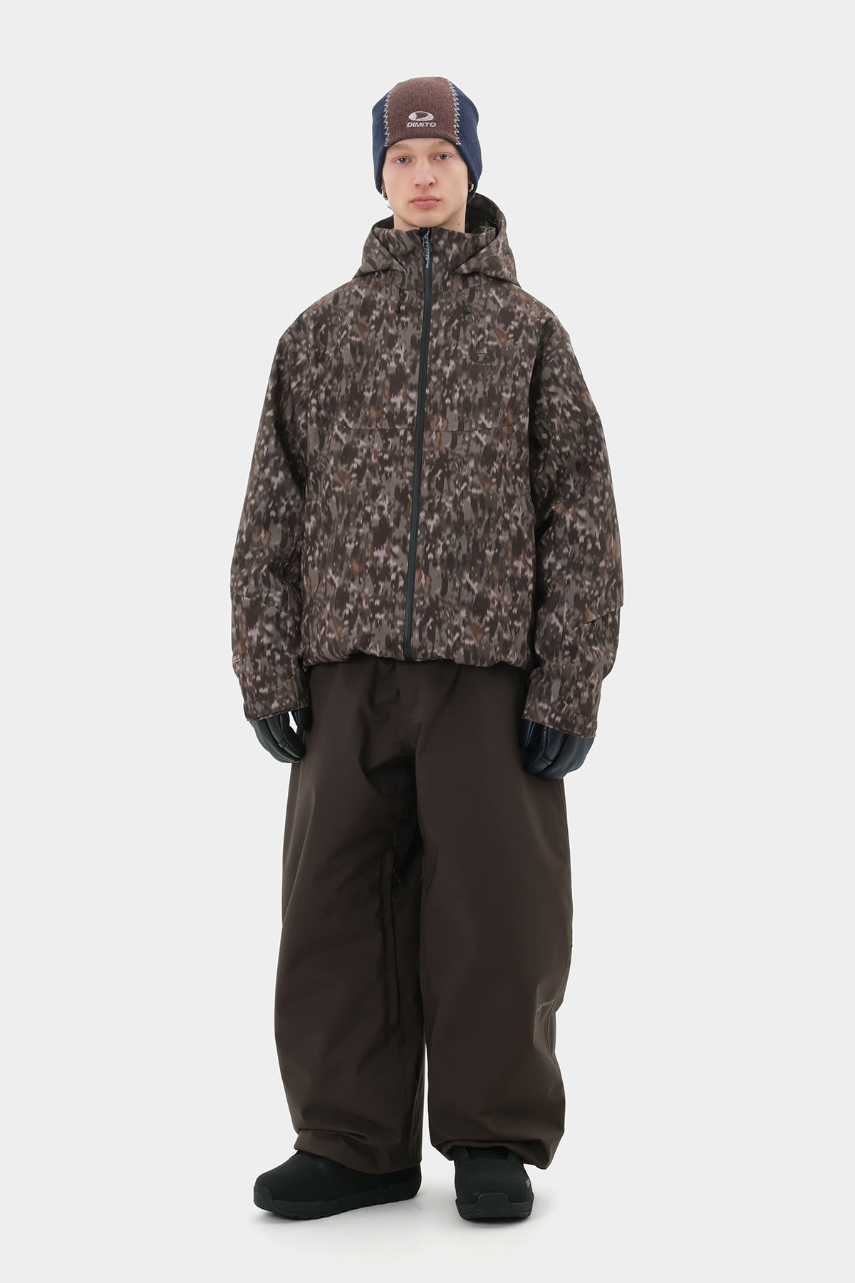 NEO 2L JACKET RIVER CAMO 2627