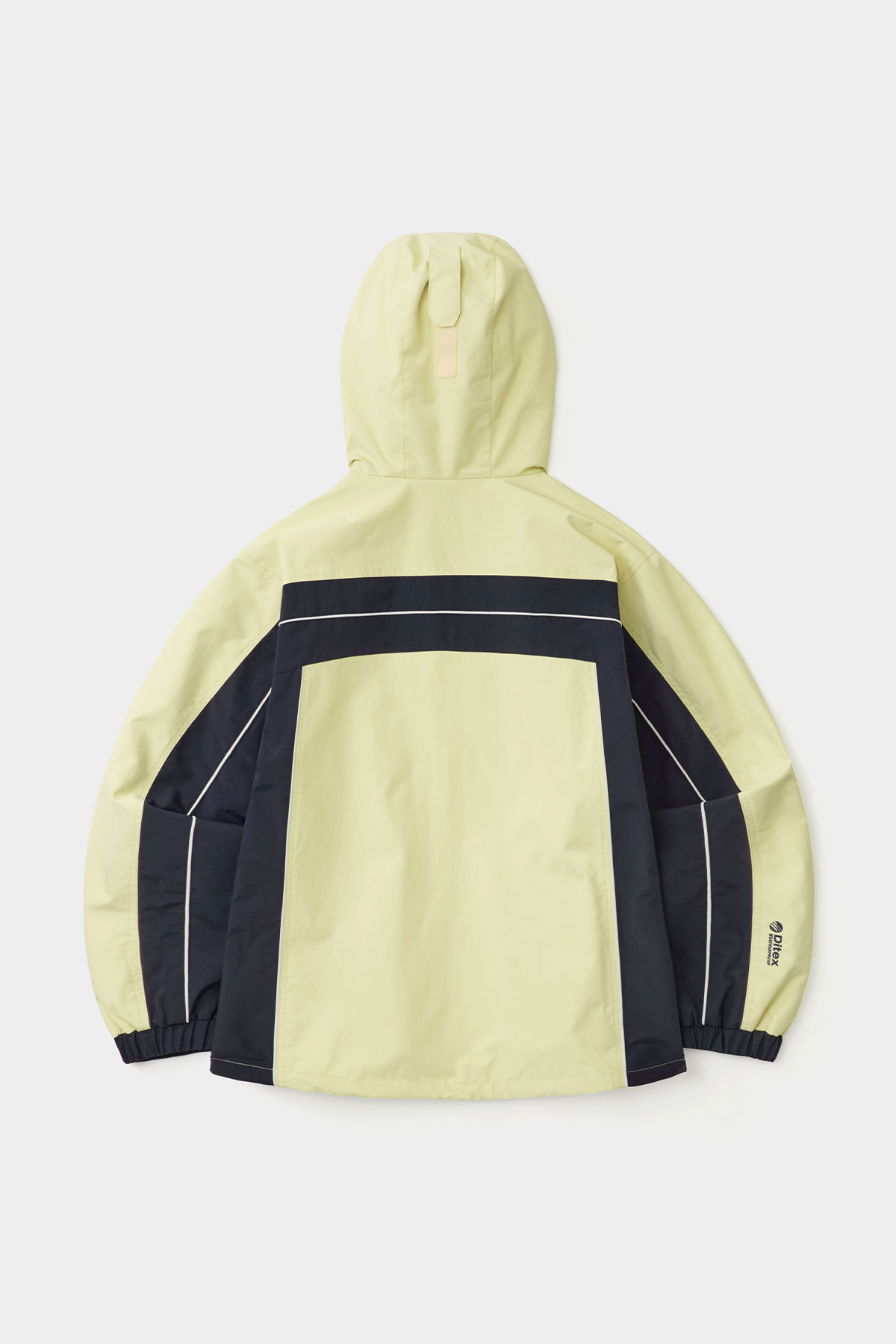 PANELED JACKET LEMON SORBET 2627