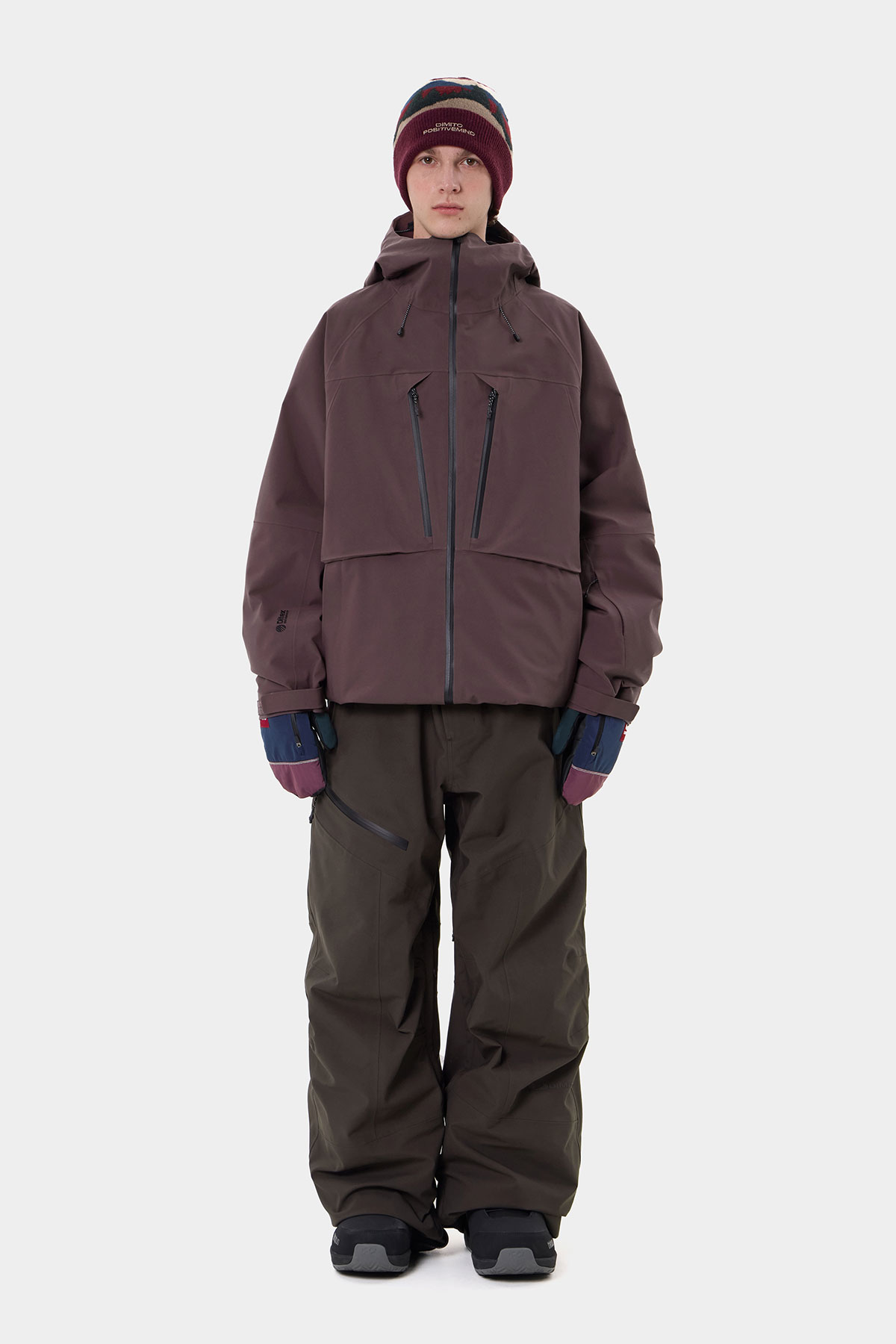 APEX DOWN JACKET DEEP BLOOD 2627