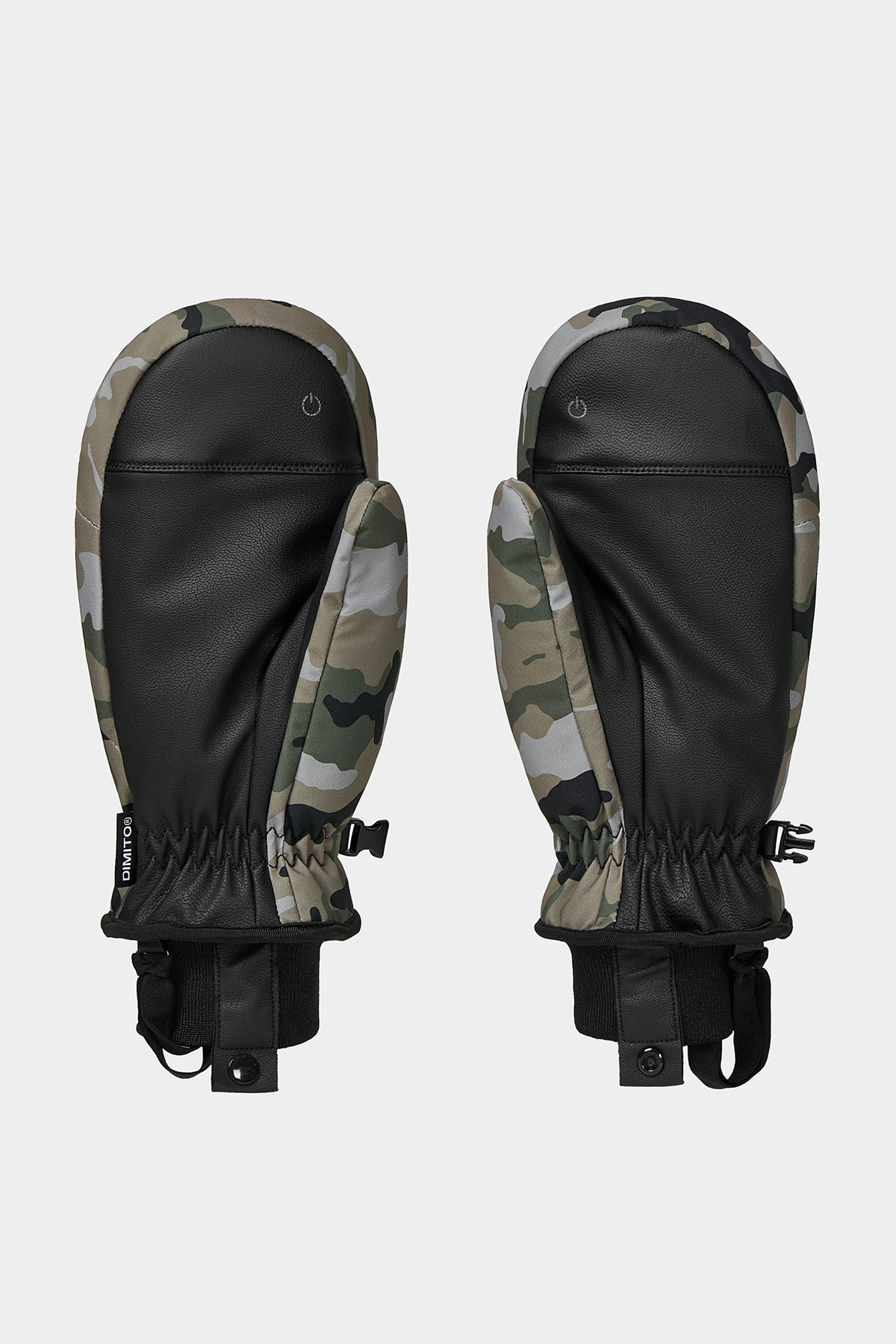 PATTERN MITTEN FADE CAMO 2627