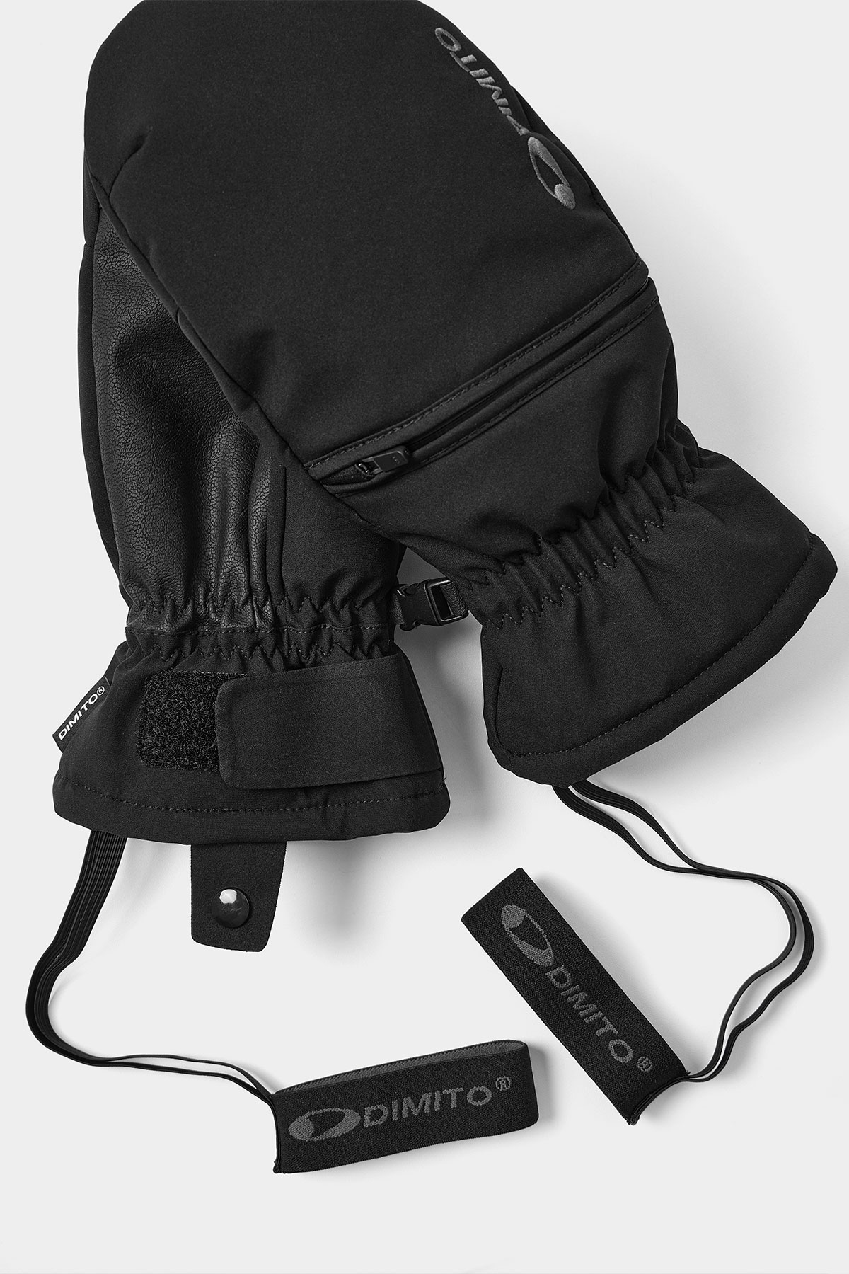 EASY OPEN MITTEN BLACK 2627