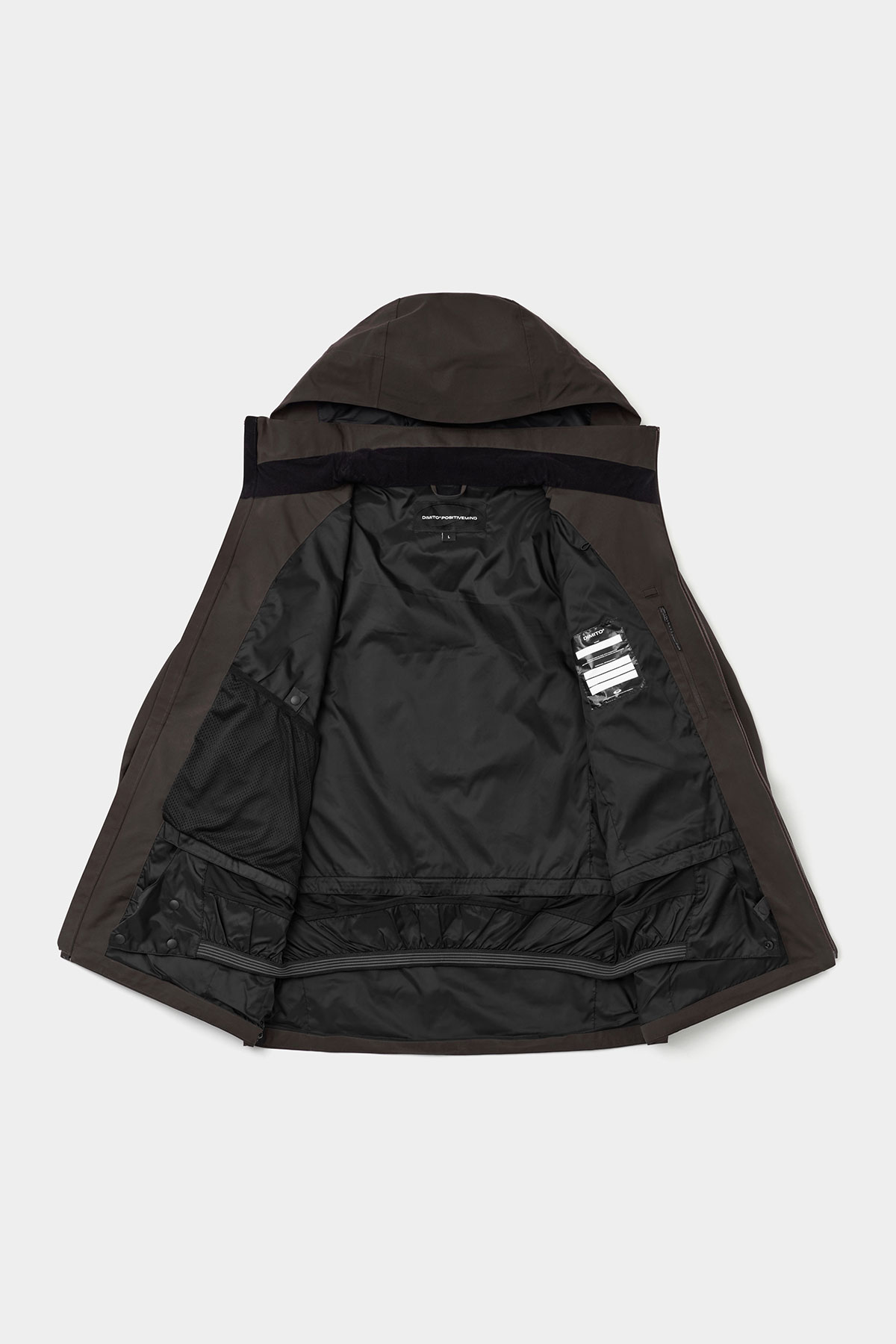 NEO 2L JACKET MUD 2627