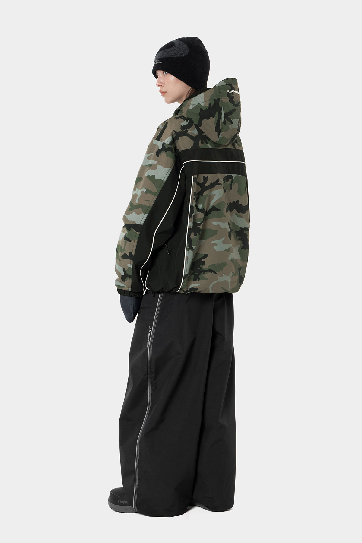 PANELED JACKET FADE CAMO 2627