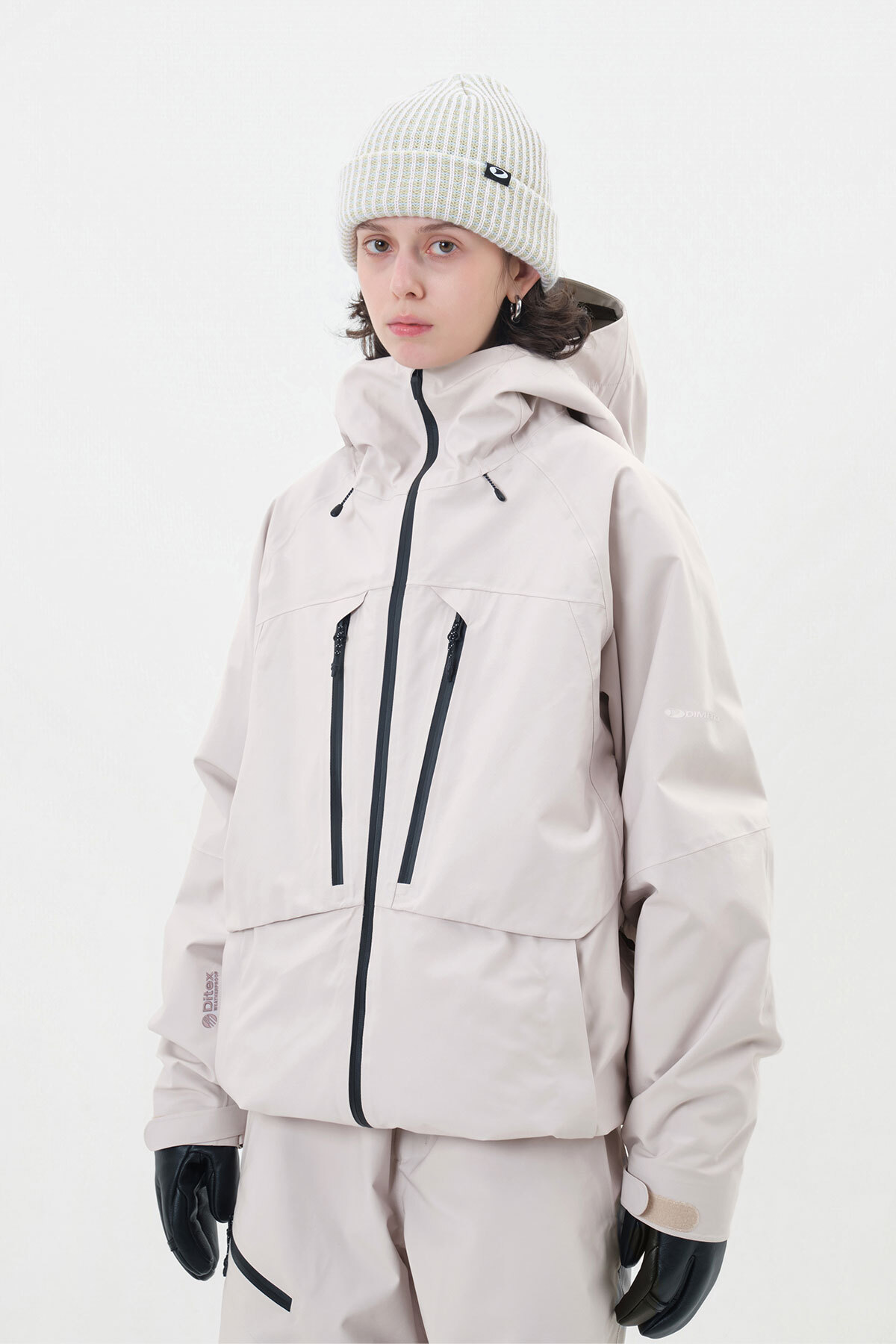 GORE-TEX 2L DOWN JACKET SLATE SAGE 2526
