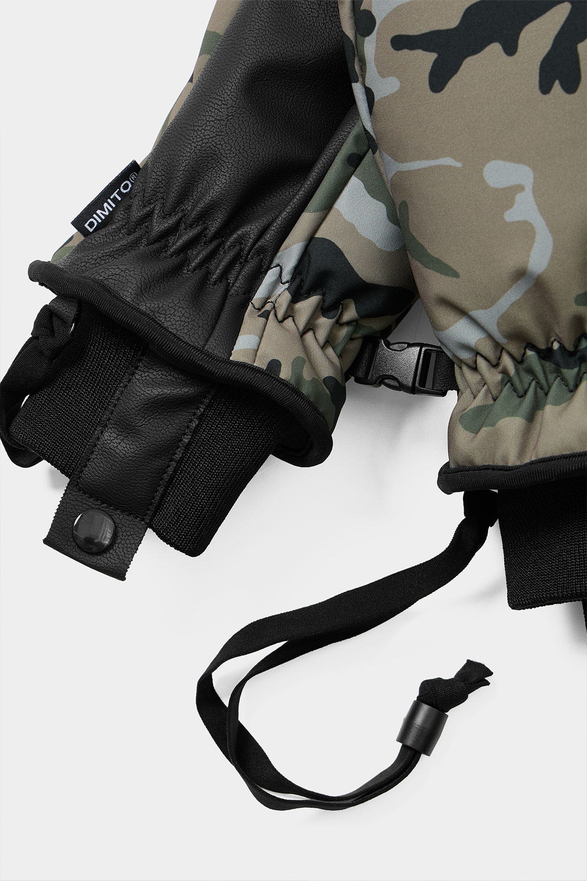 PATTERN MITTEN FADE CAMO 2627