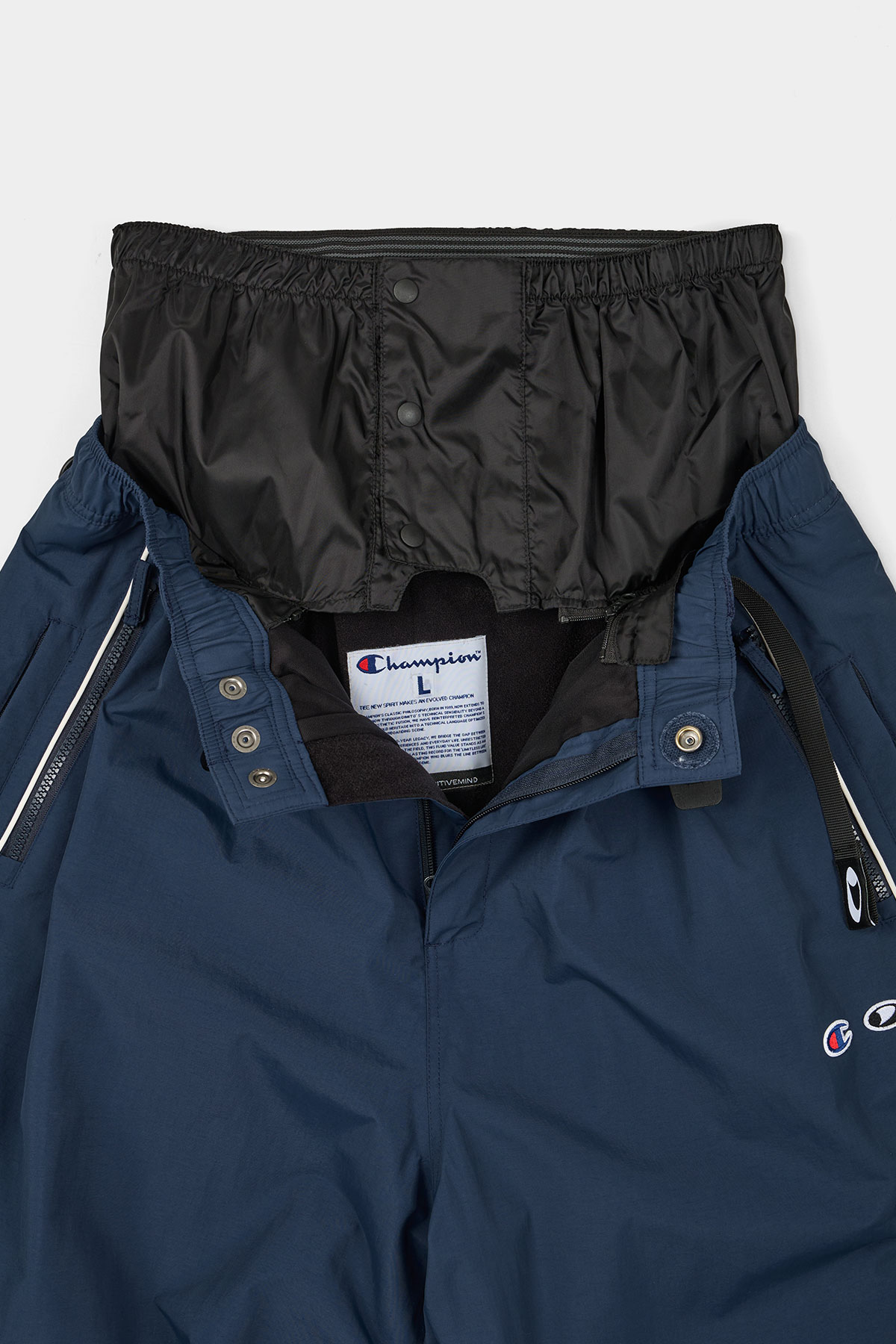 CHAMPION x DIMITO SCRIPT TRACK BANDED PANTS (WIDE FIT LV.2) MONO CHECK 2627