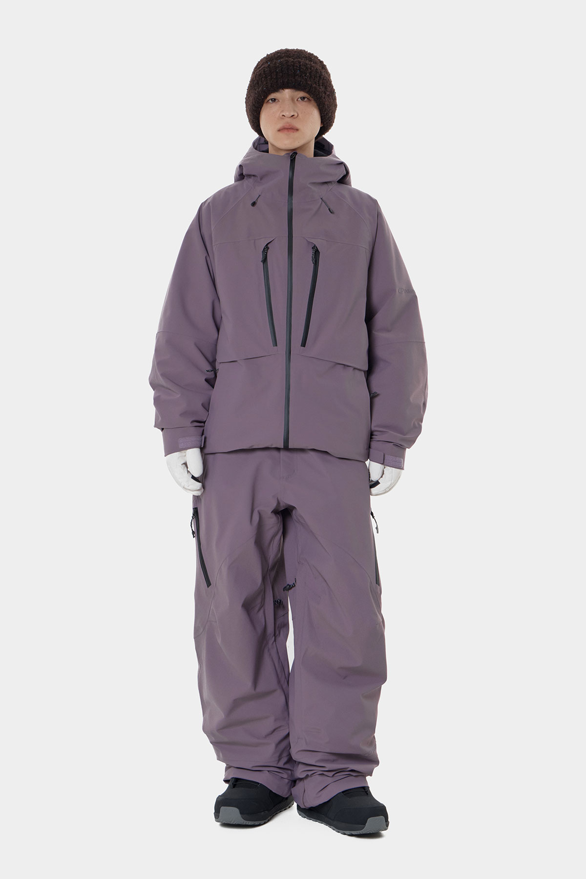 APEX DOWN JACKET MILKY VIOLET 2627