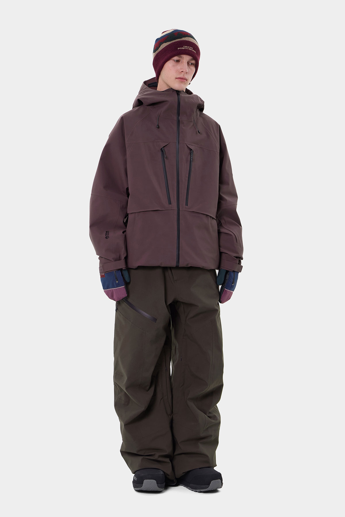 APEX DOWN JACKET DEEP BLOOD 2627