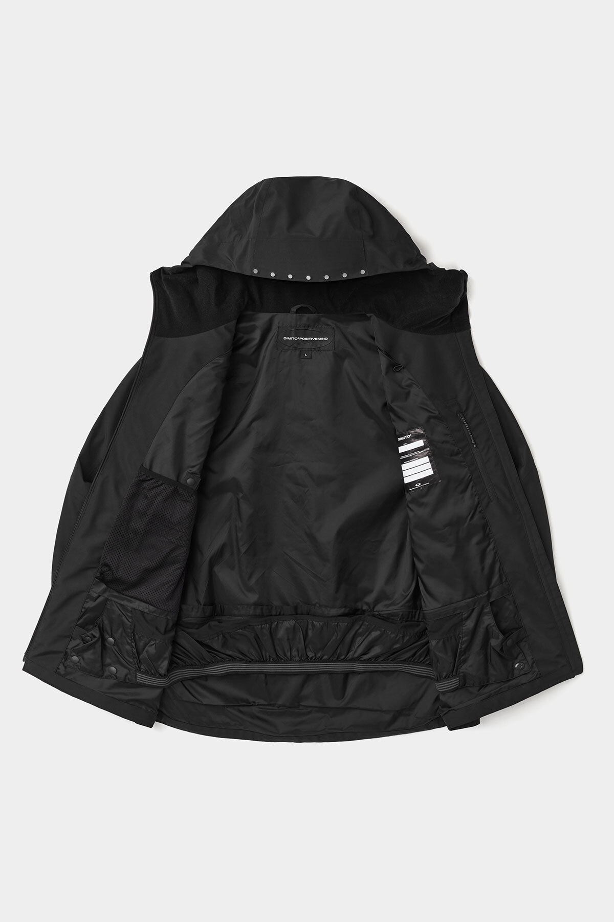 STUD 2L JACKET BLACK 2627