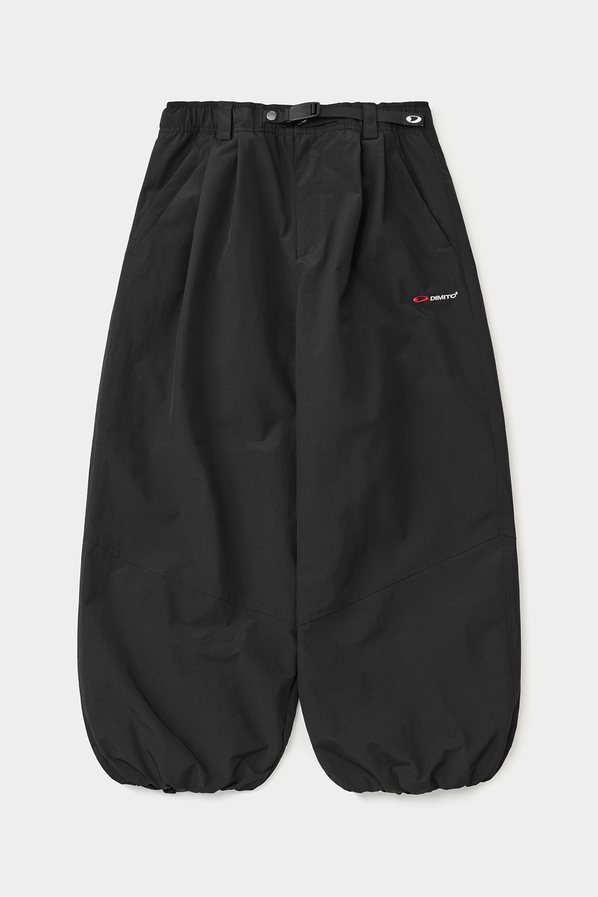 26 AIR FORCE BANDED PANTS (WIDE FIT LV.2) BLACK 2627