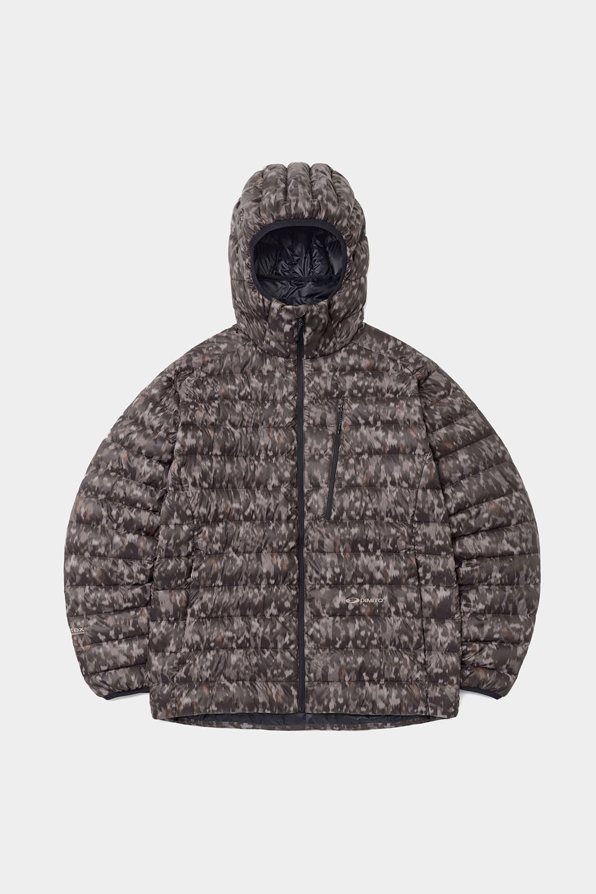OPTIMUM DOWN JACKET RIVER CAMO 2627