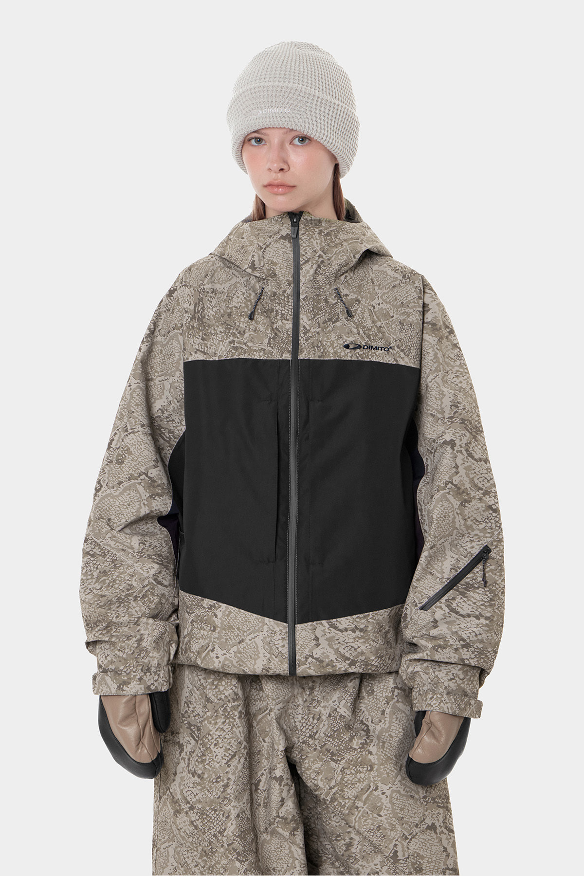 WORKS REFLECTIVE LINE JACKET DESERT SNAKE 2627