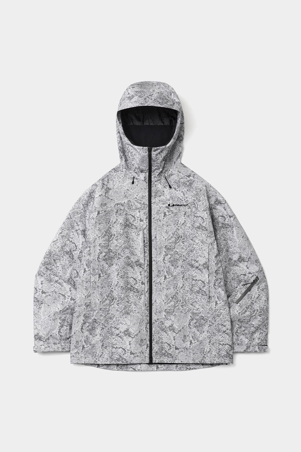 WORKS REFLECTIVE LINE JACKET ROCKPILE SNAKE 2627
