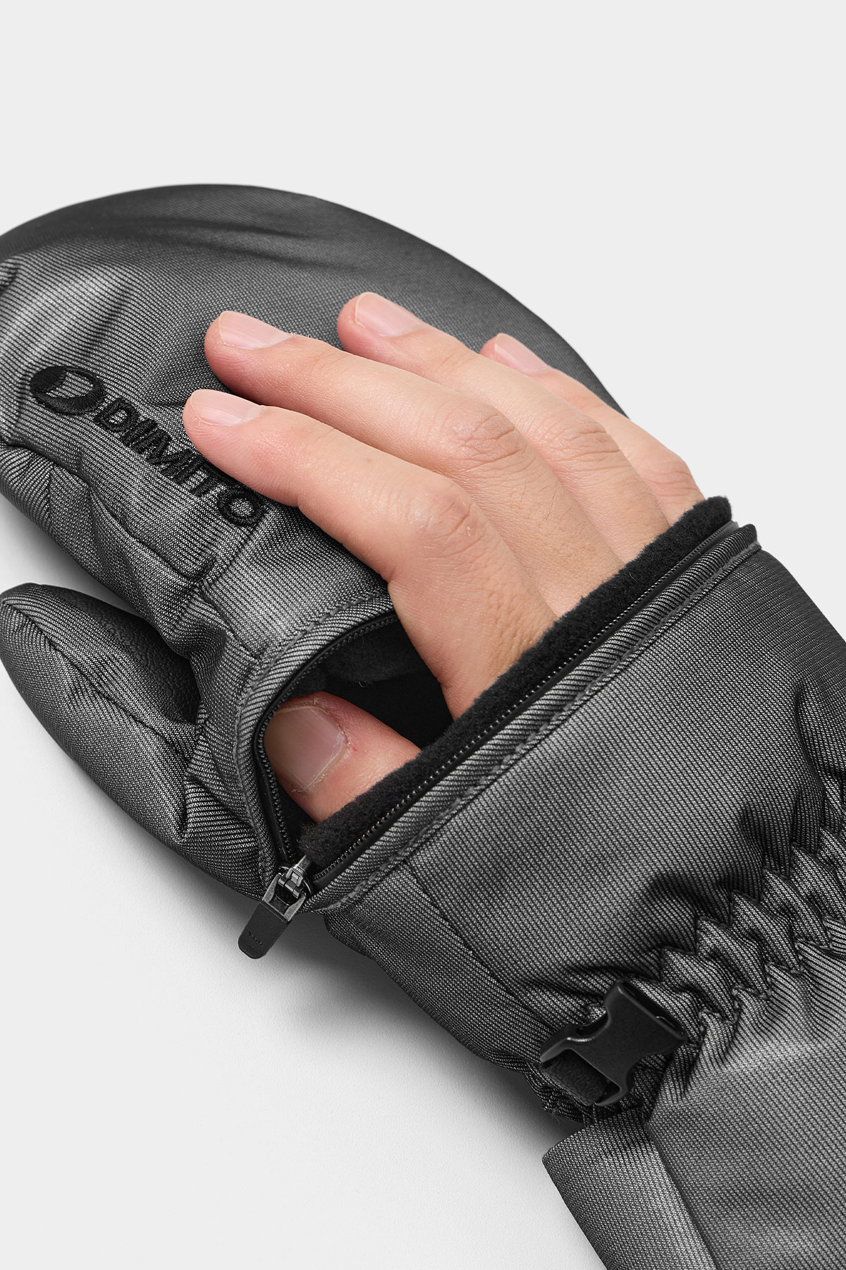 EASY OPEN MITTEN SILVER 2627