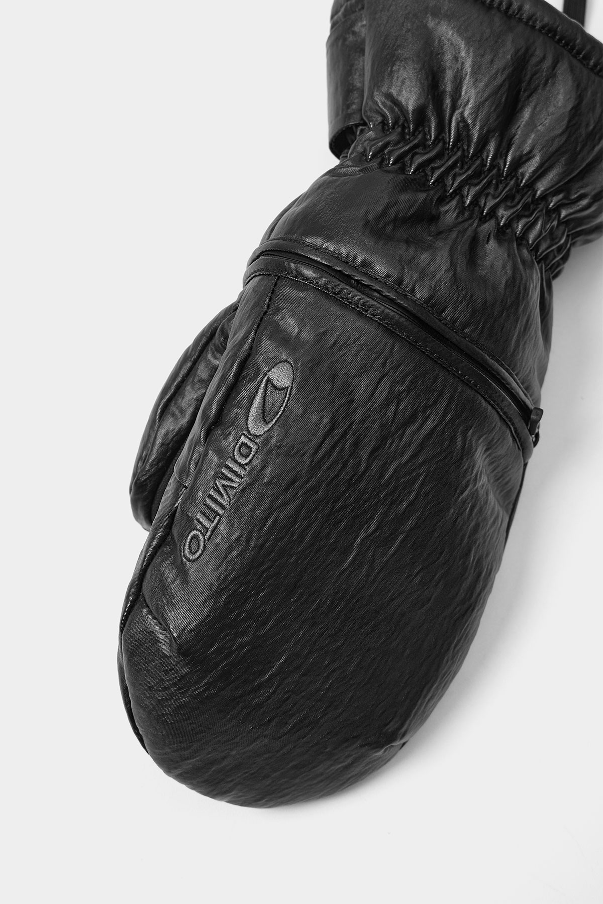 EASY OPEN MITTEN COATED BLACK 2627