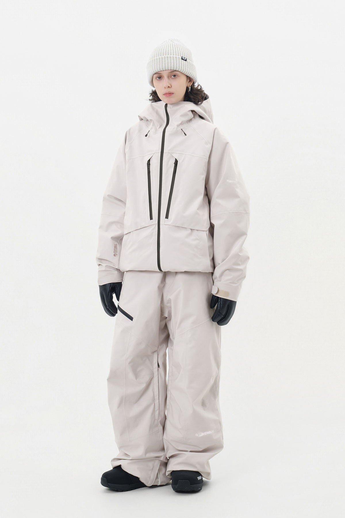 GORE-TEX 2L DOWN JACKET SLATE SAGE 2526