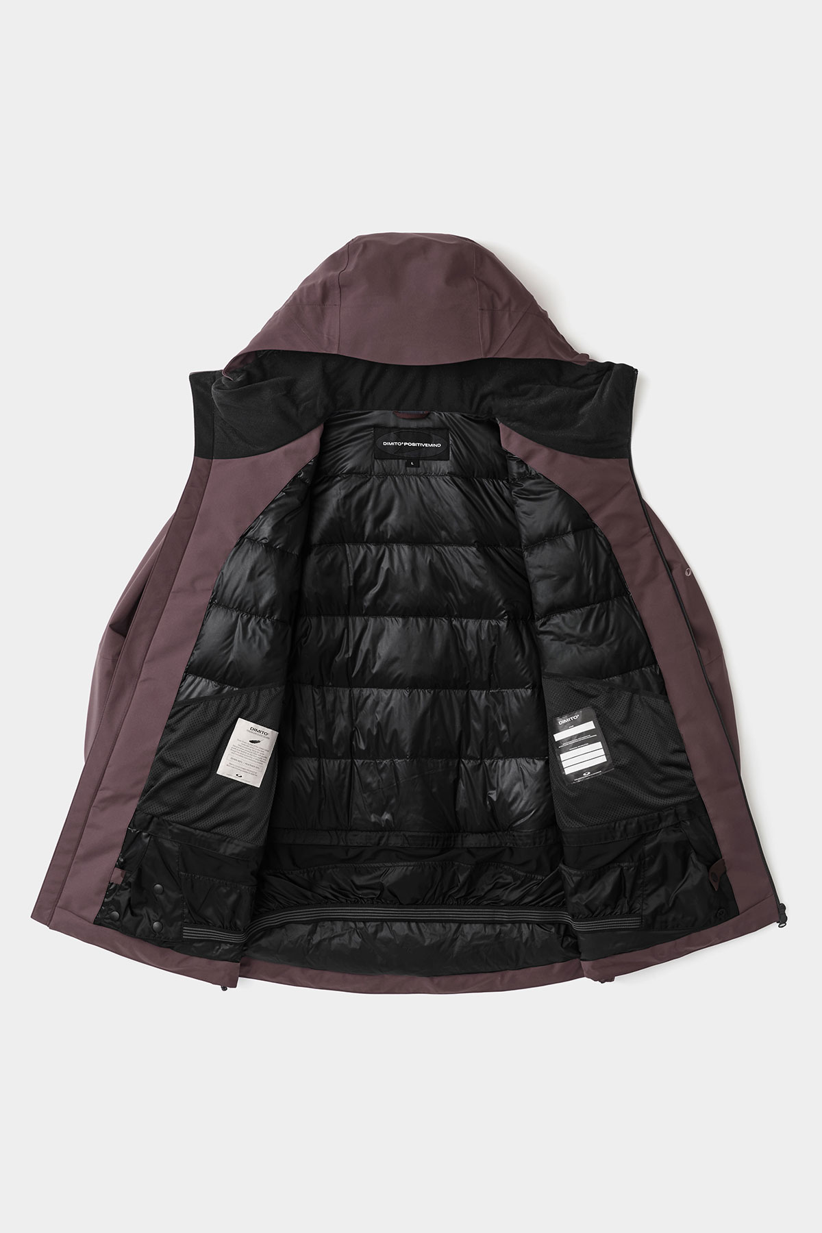 APEX DOWN JACKET DEEP BLOOD 2627