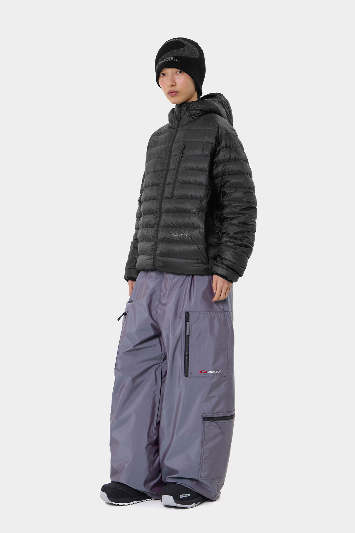 OPTIMUM DOWN JACKET SOOT 2627