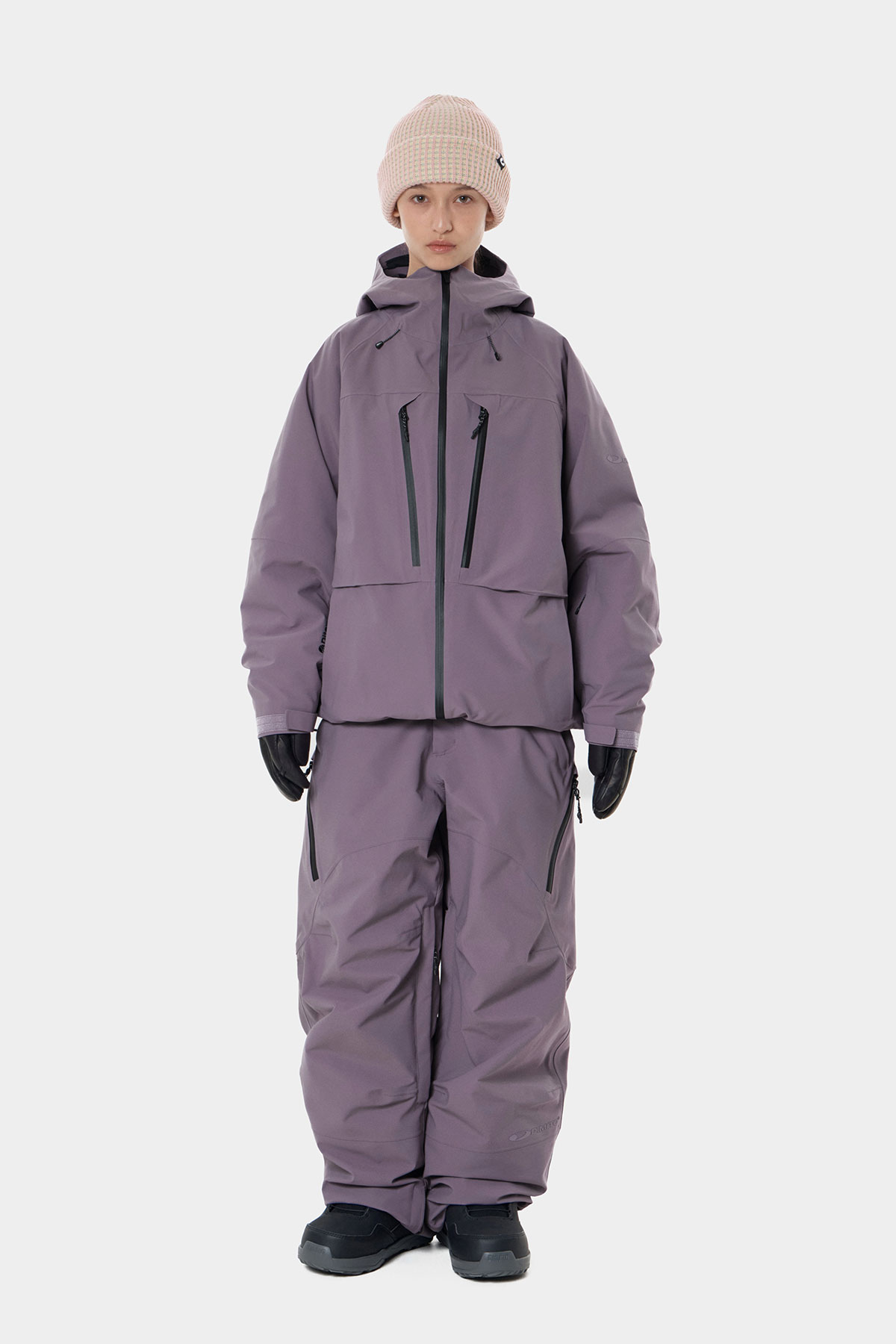 APEX DOWN JACKET MILKY VIOLET 2627