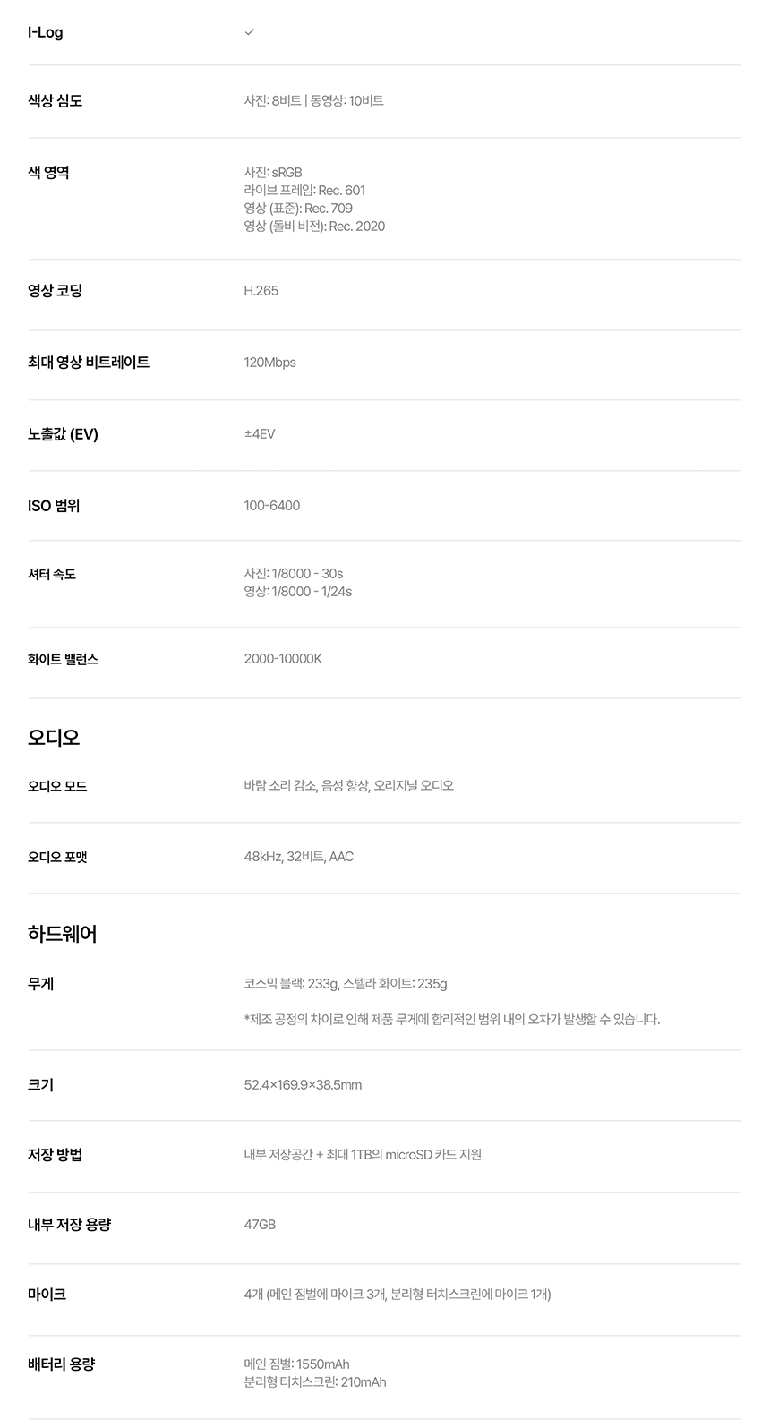루나 울트라 여행 번들 2color