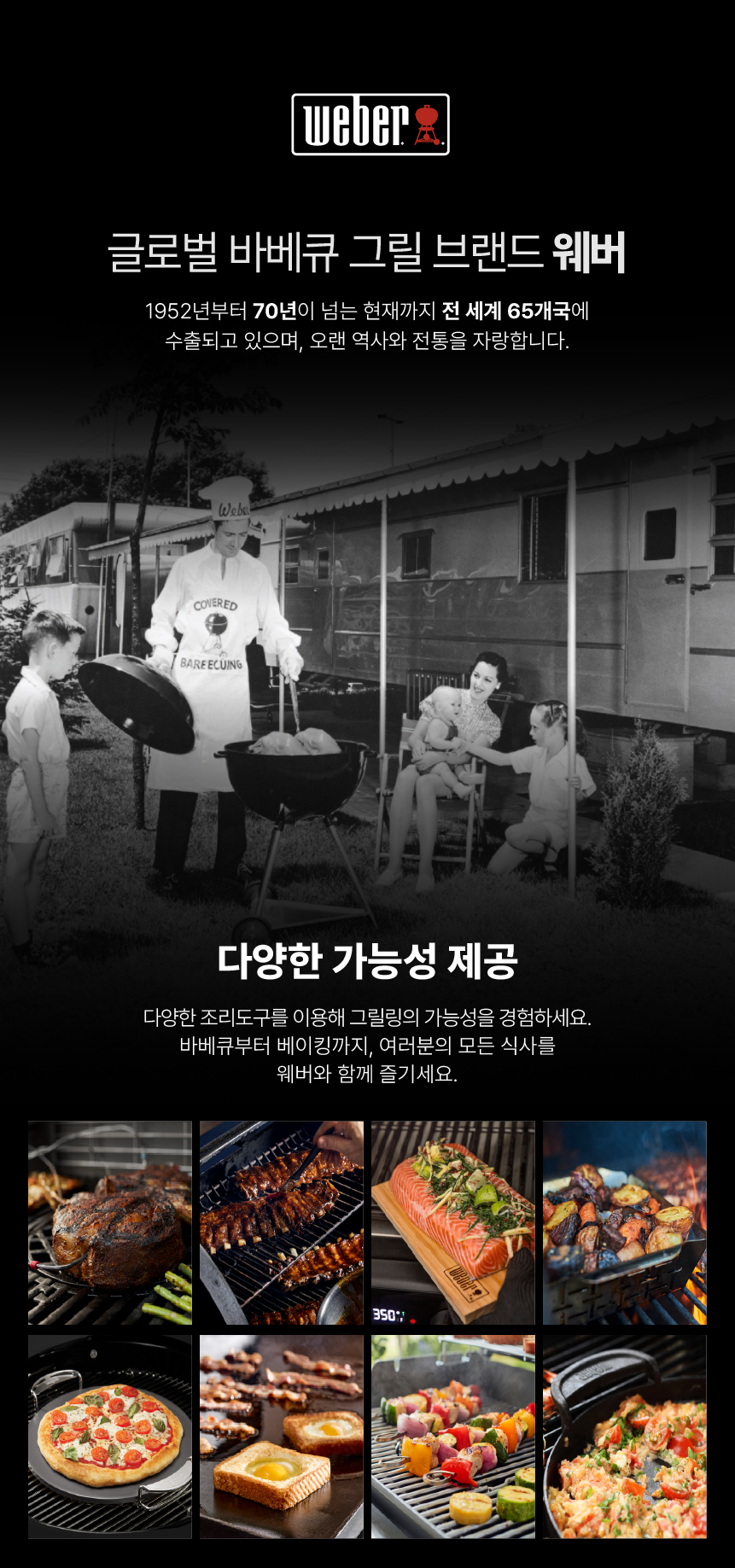 고애니웨어 휴대용 차콜 그릴