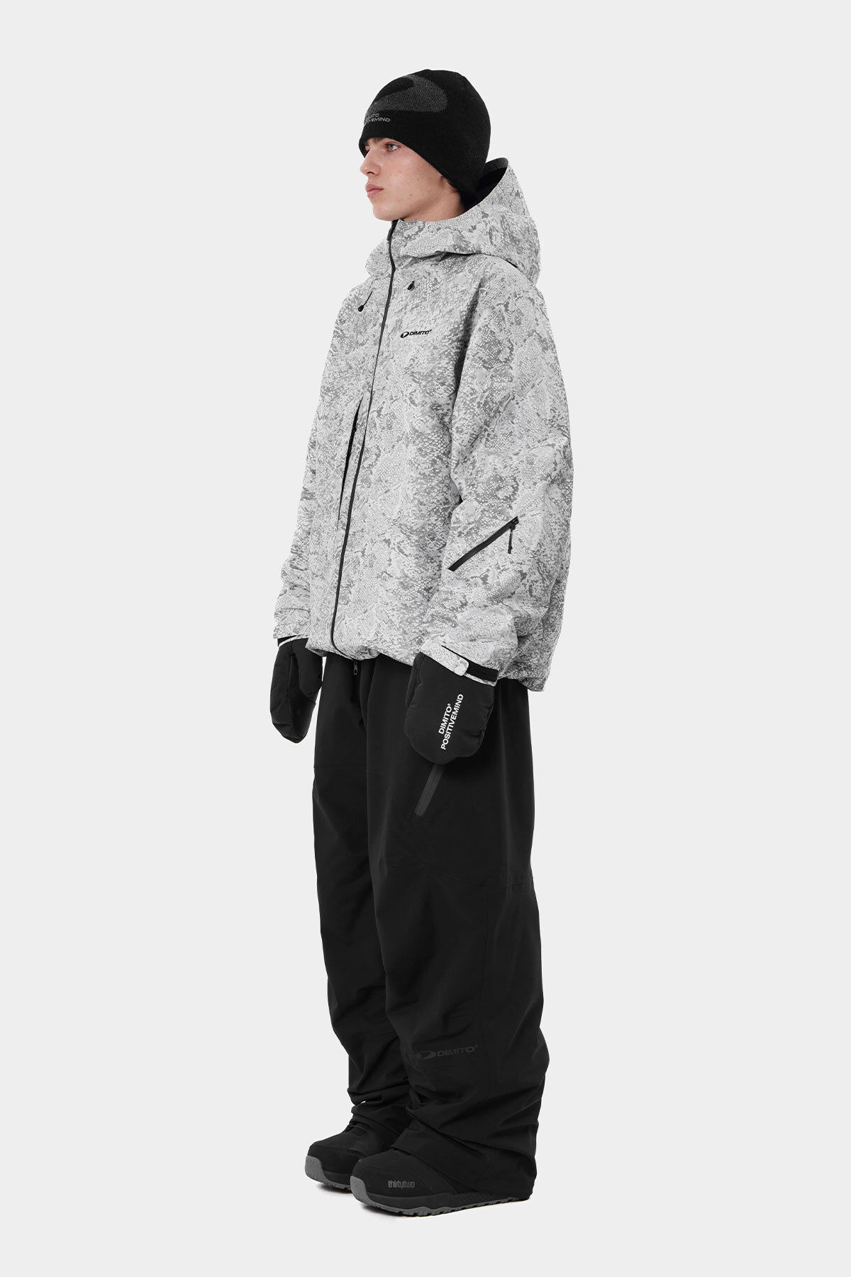 WORKS REFLECTIVE LINE JACKET ROCKPILE SNAKE 2627