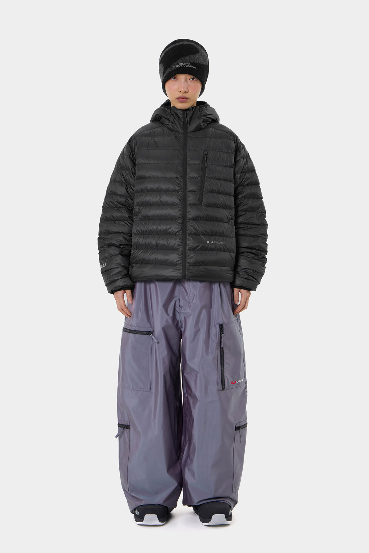 OPTIMUM DOWN JACKET SOOT 2627