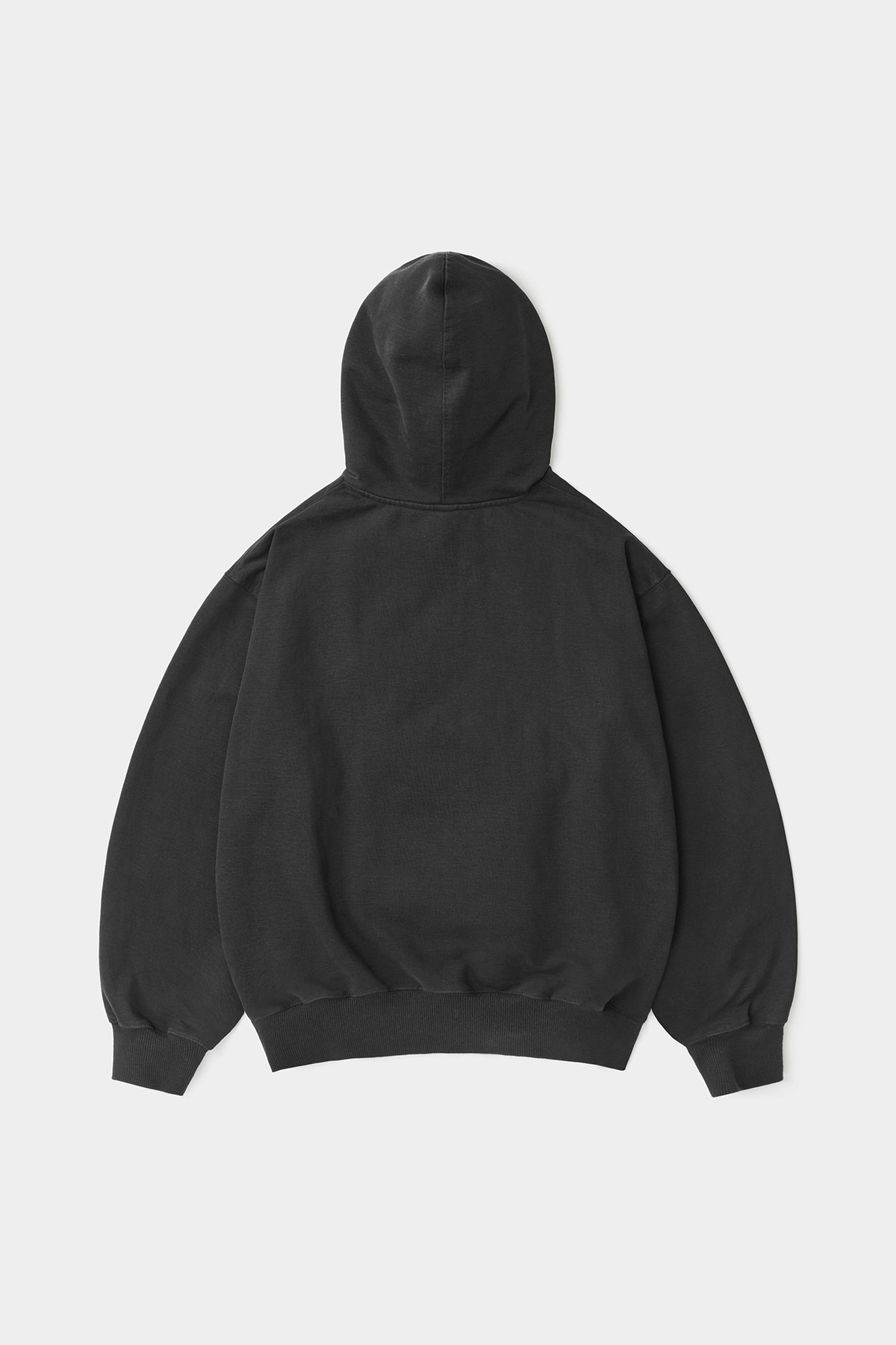 GRAPHIC COMBO HOODIE WASHED BLACK 2627